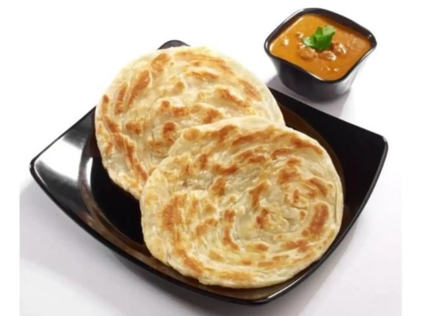 Green Peas Parotta