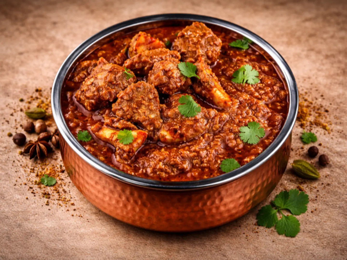 Mutton Masala Boneless