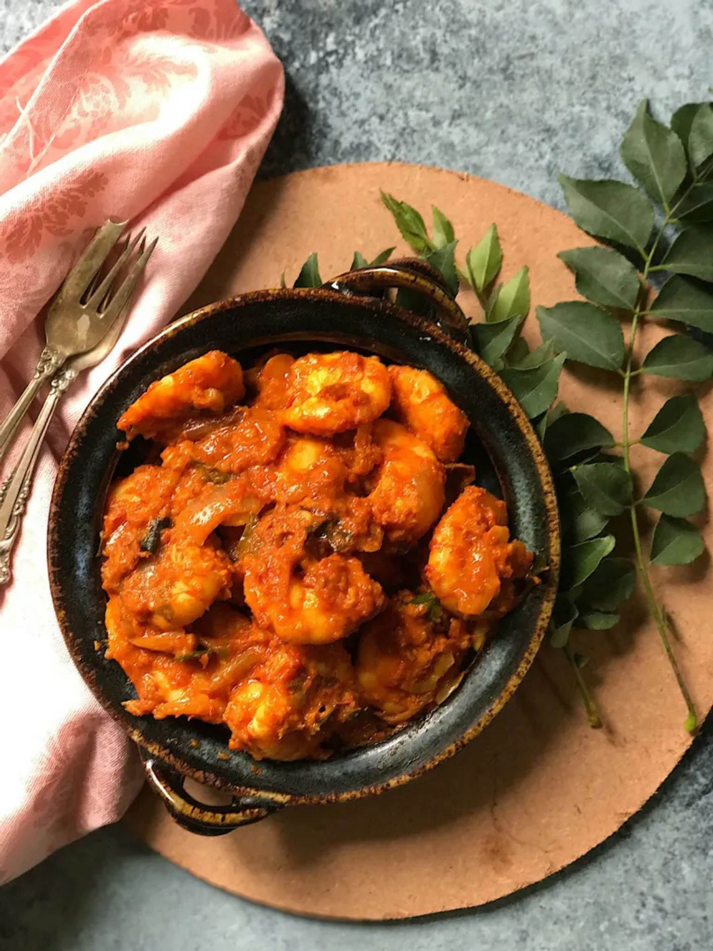 Shrimp Masala