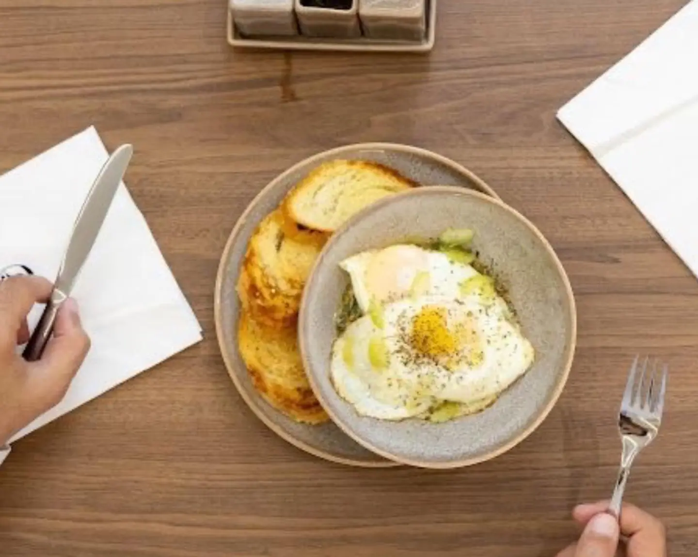 Sunny Side Spinach