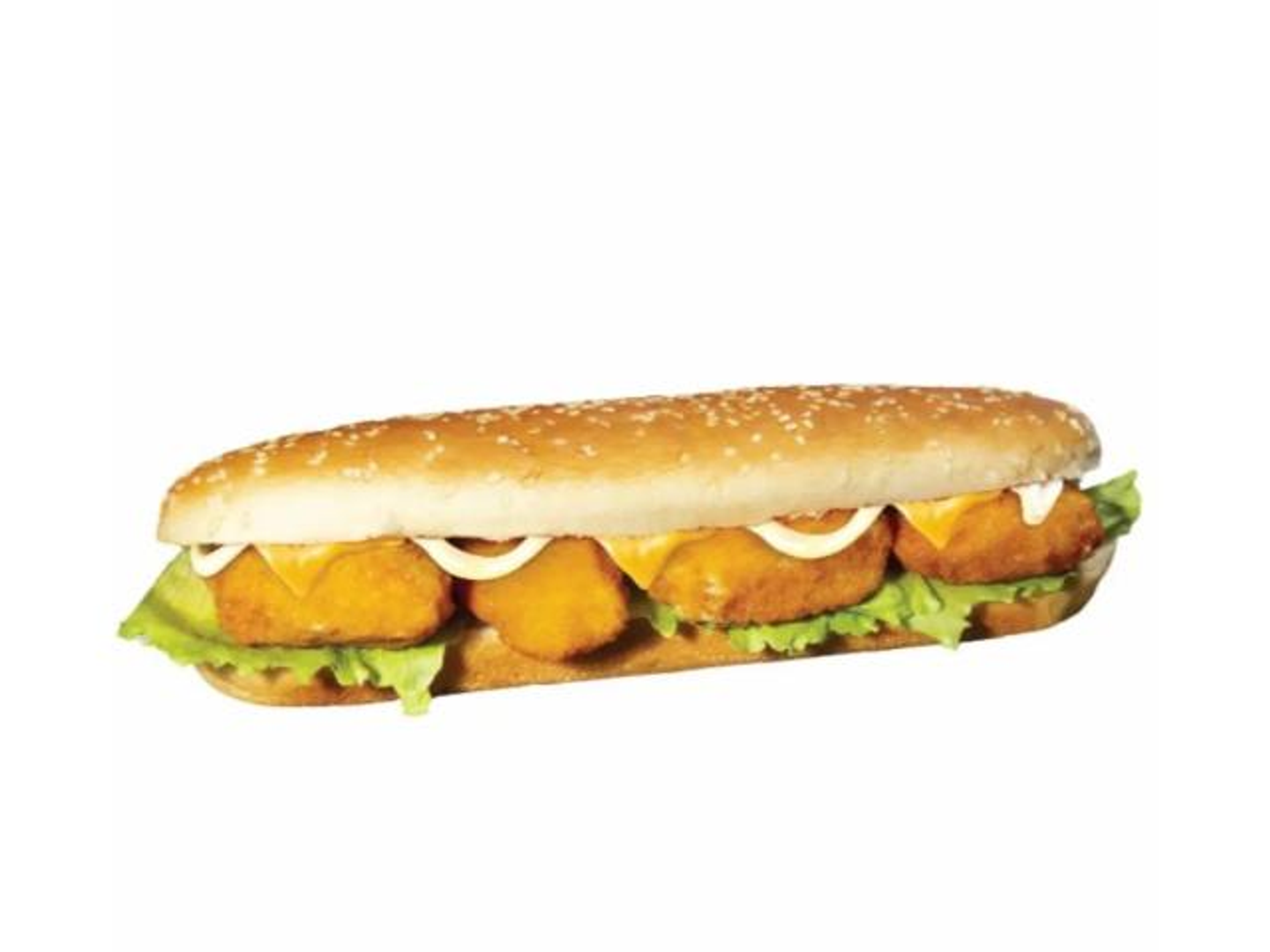 ساندوتش مسحب - عادي