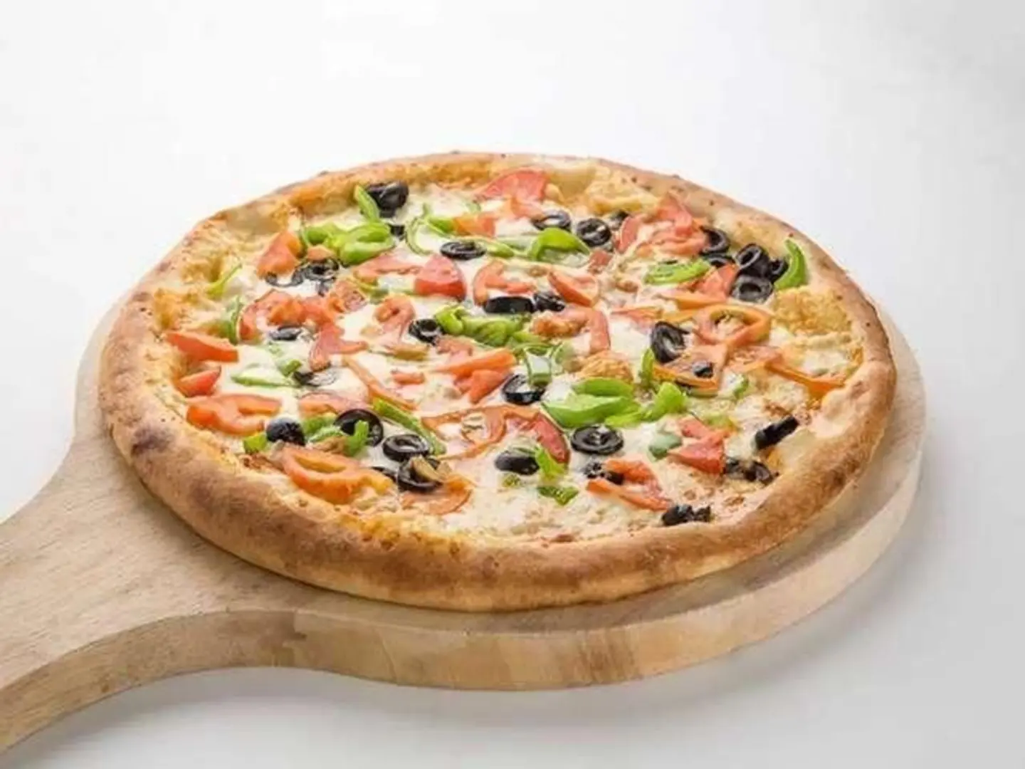 Vegetable Pizza.