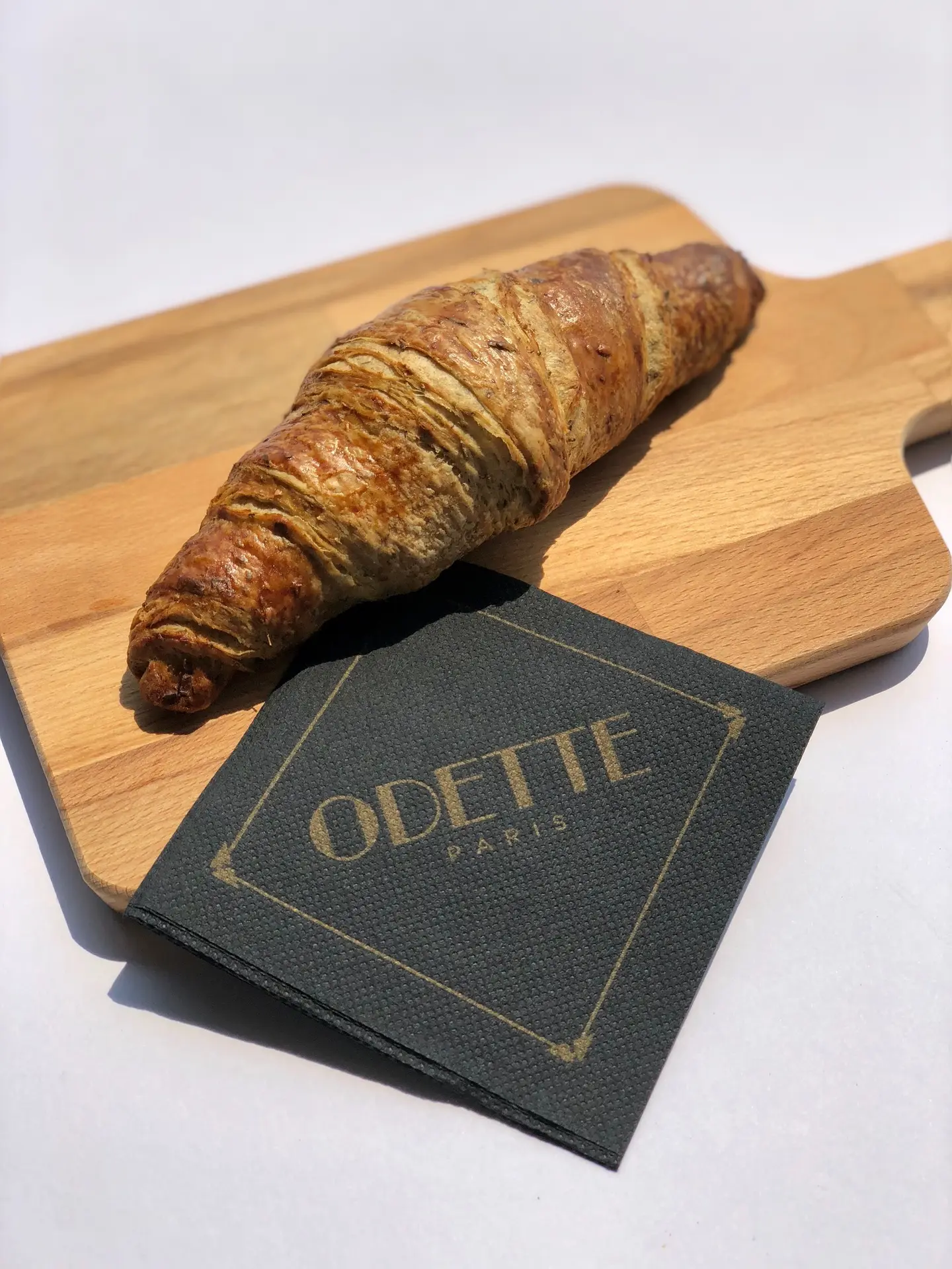 Zaatar Croissant