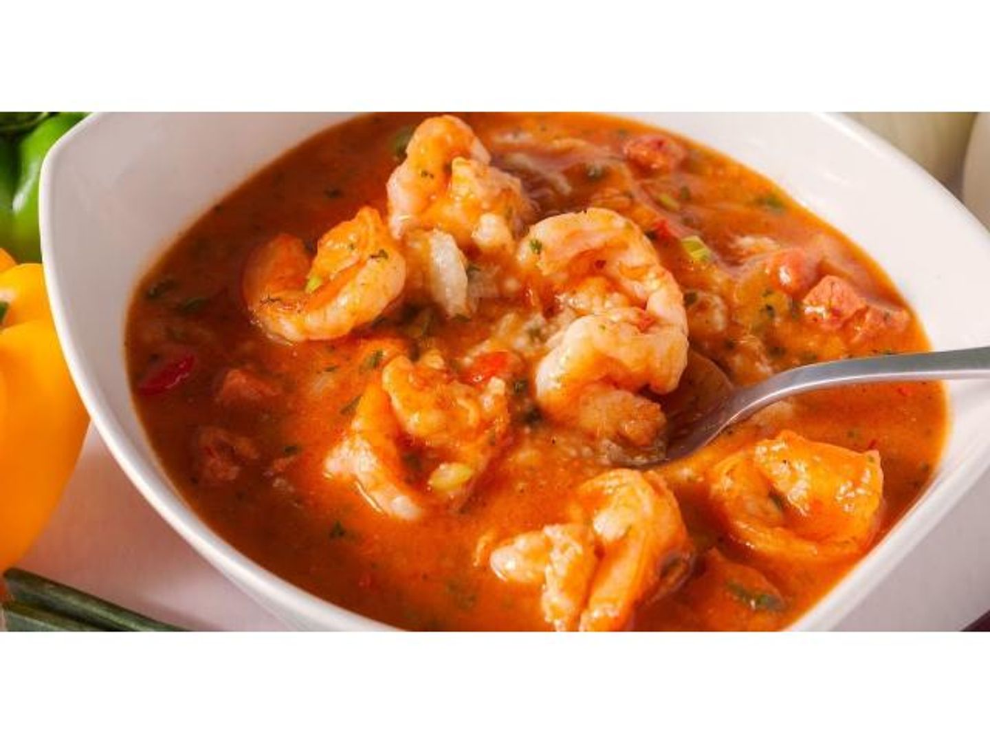 وجبه طاجن جمبري بصوص الحمر