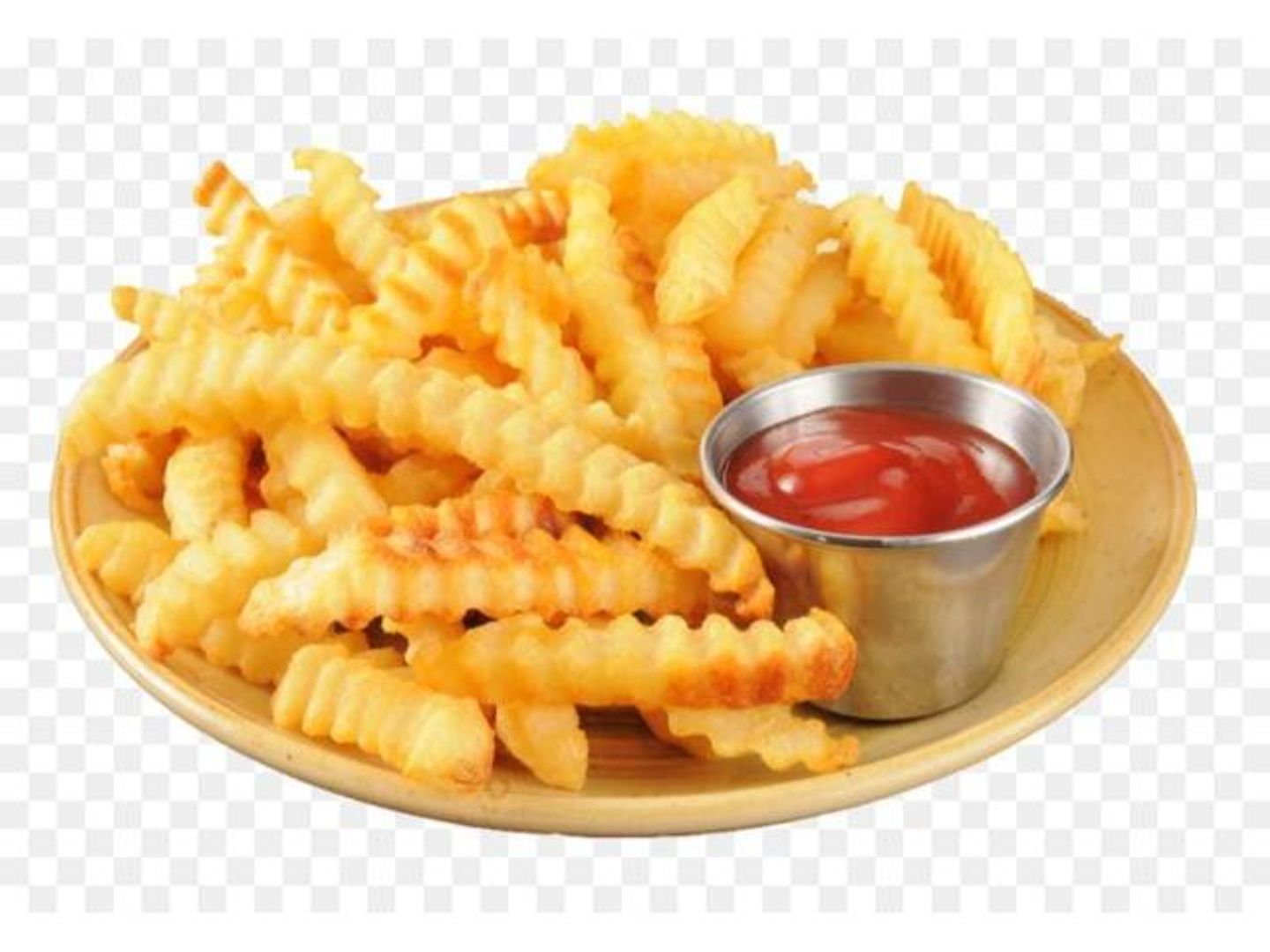 Crinkle Fries