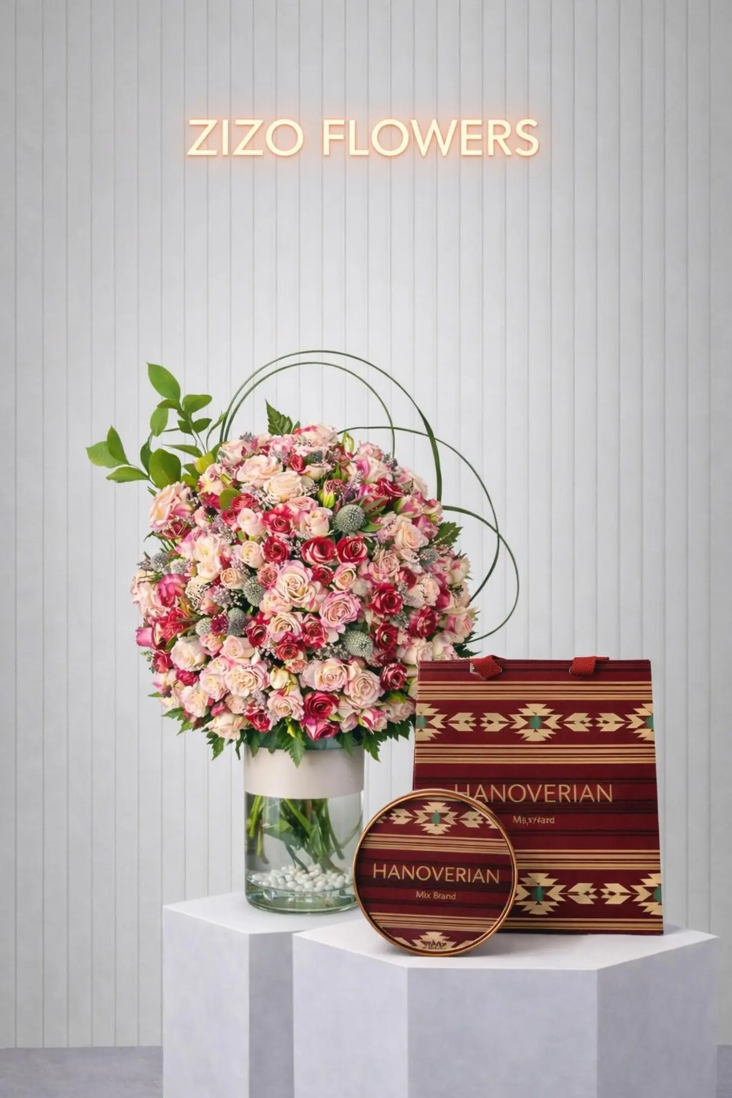 Rose With Henoverin Chocolate3