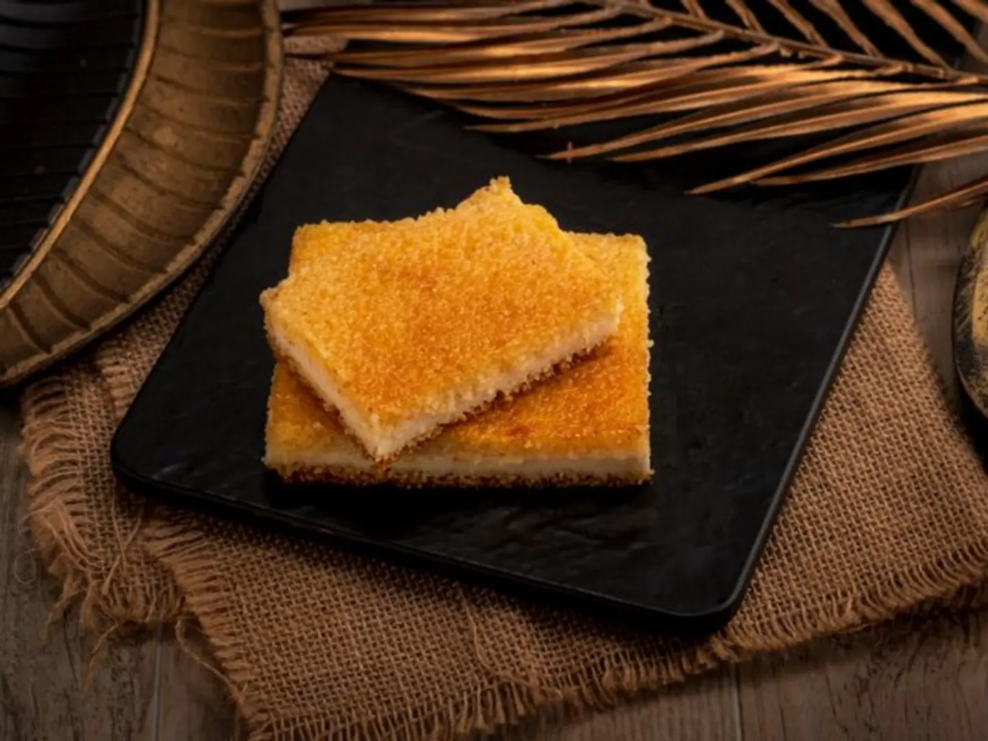 بسبوسة القشطة