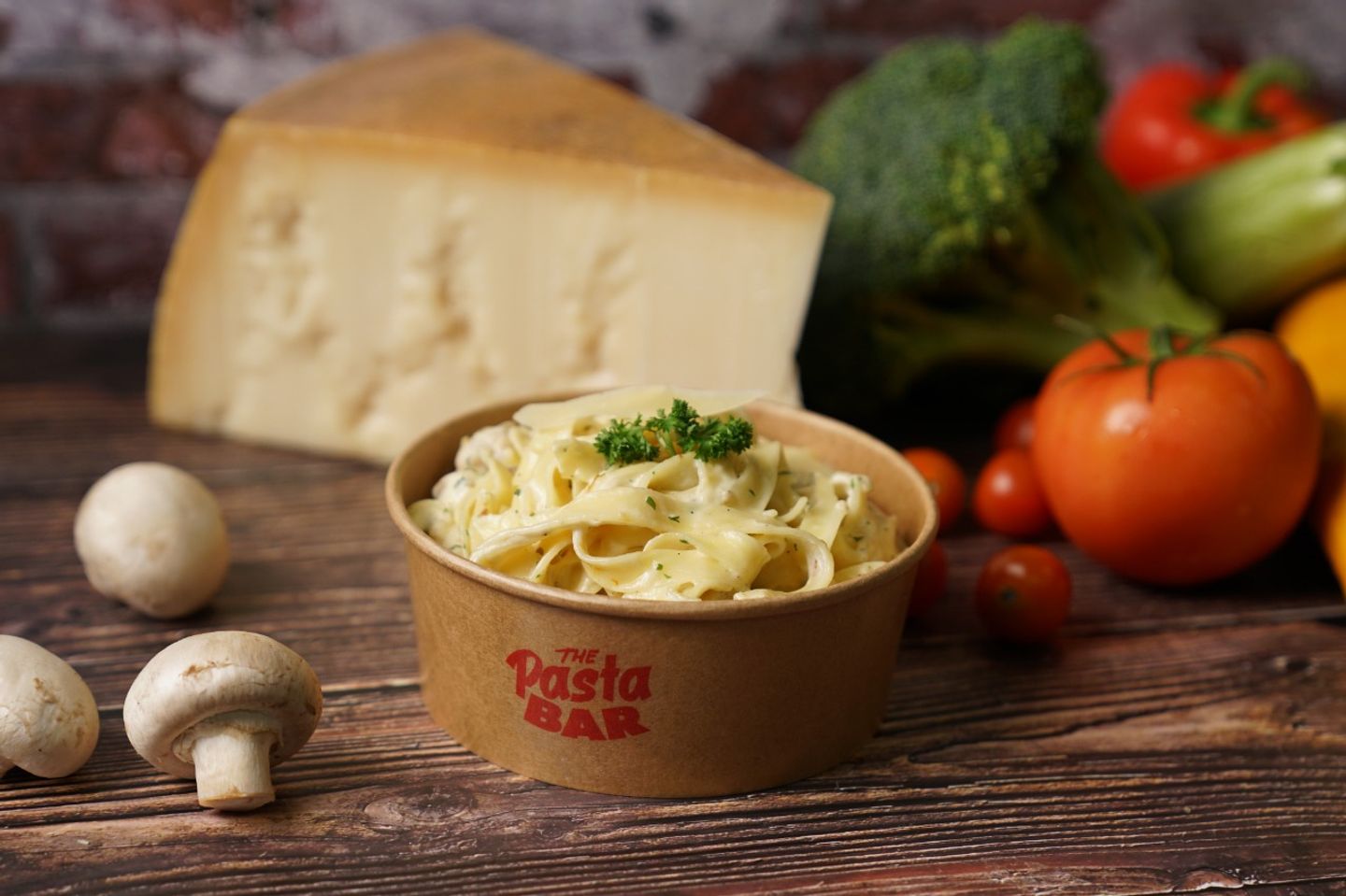 Fettuccine Alfredo Pasta