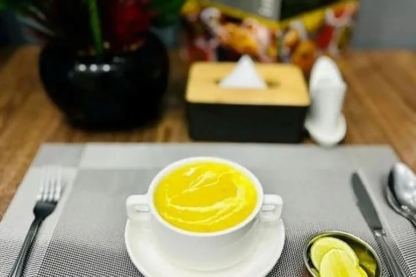 شوربة طماطم دانيا