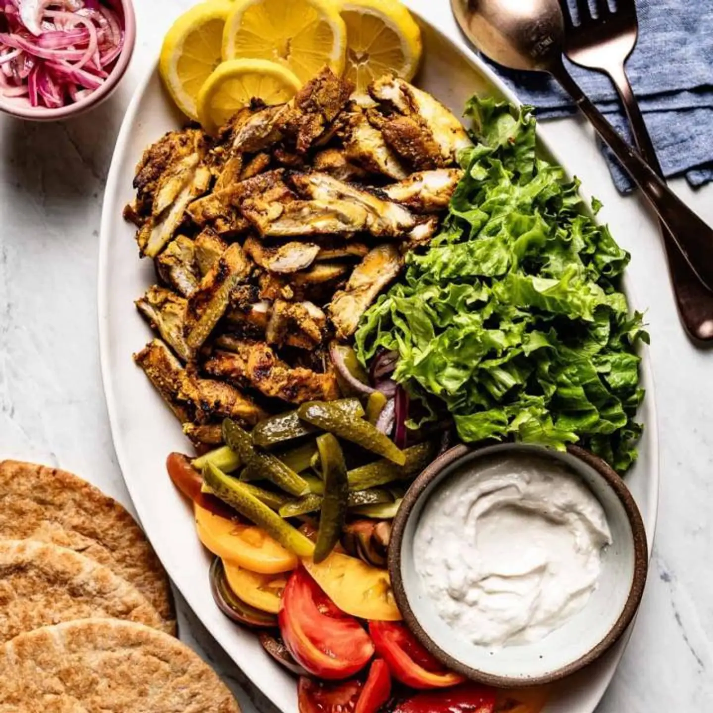 Chicken Shawarma