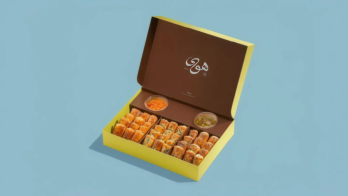 Two Mini Savory Puff Offer