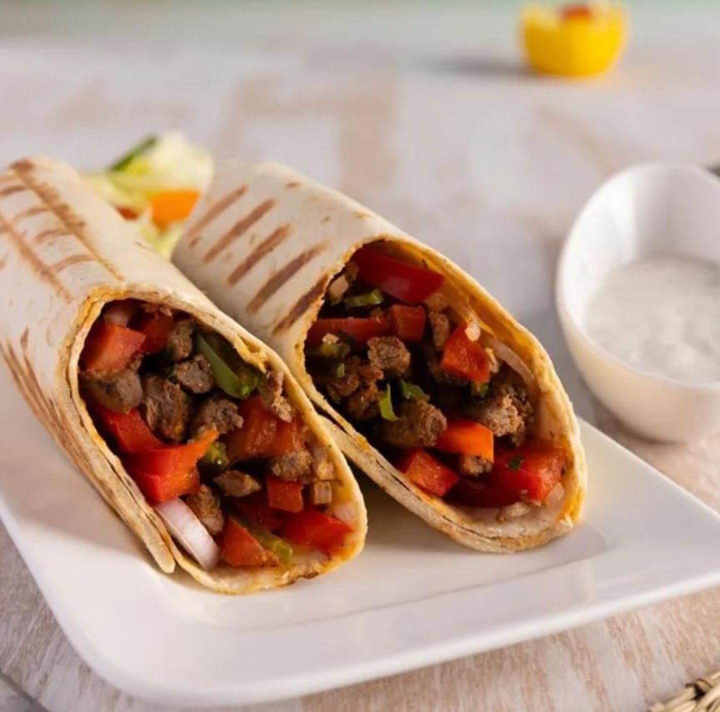 Fajita Beef Wrap
