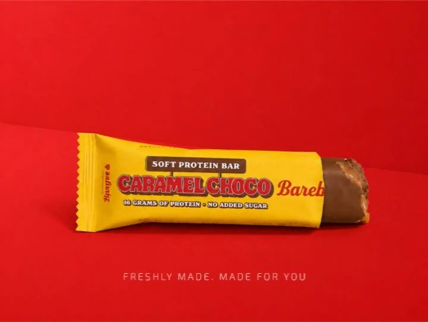 Barbells Caramel Choco
