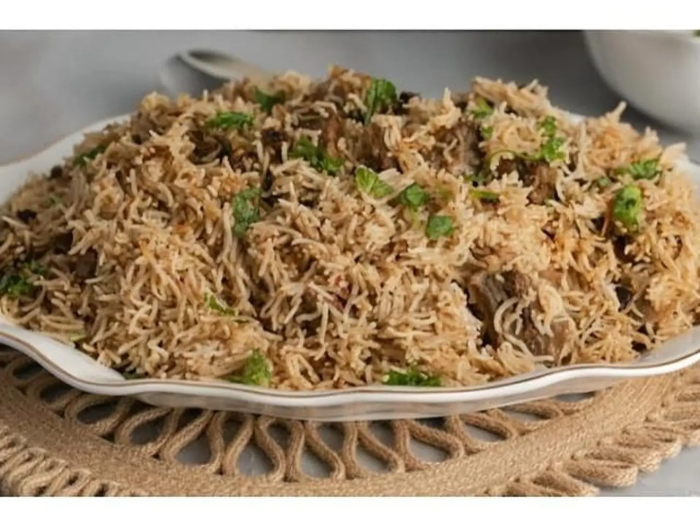 Mutton Pulao