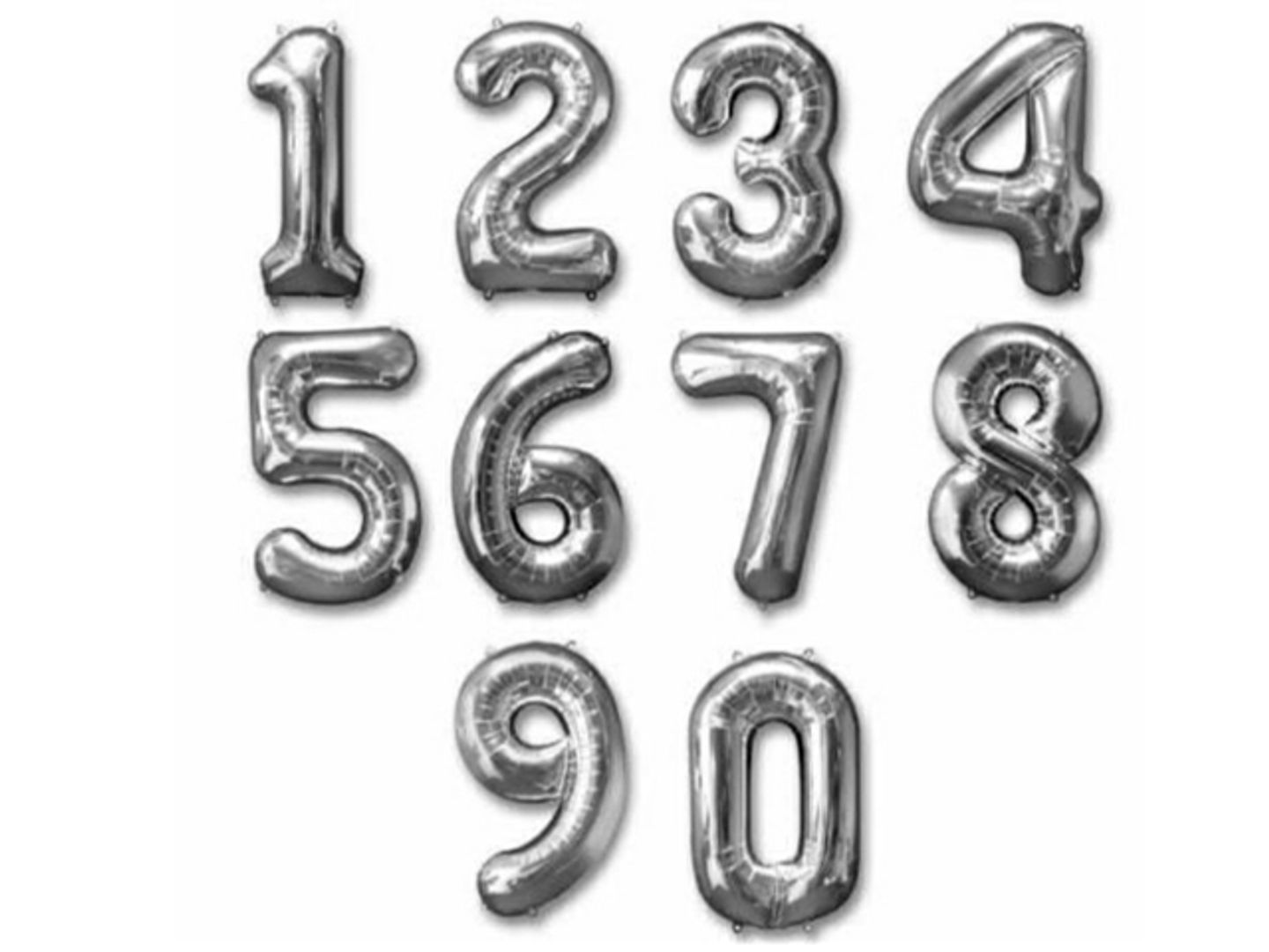 Large Helium Figures