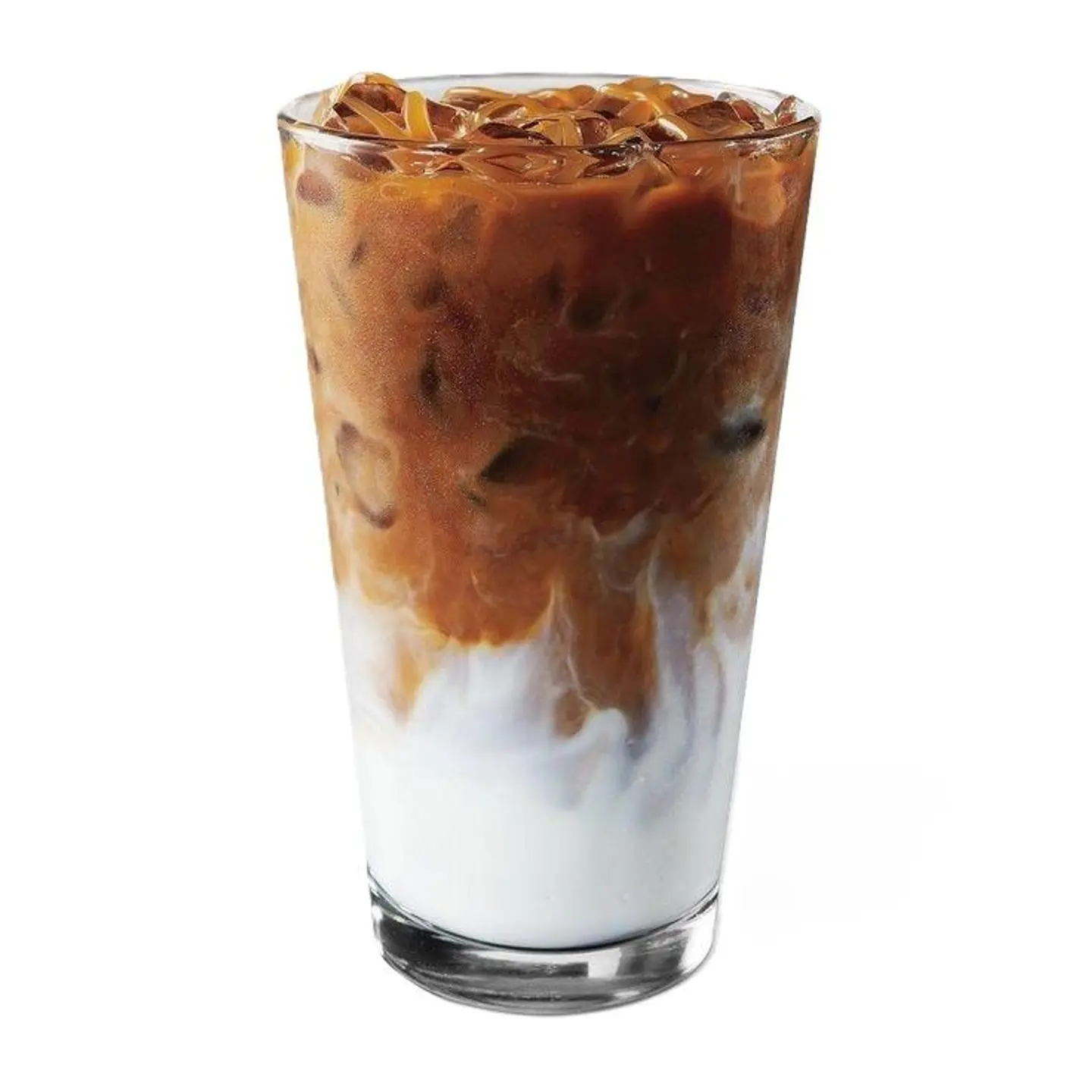 لاتيه إسباني مثلج