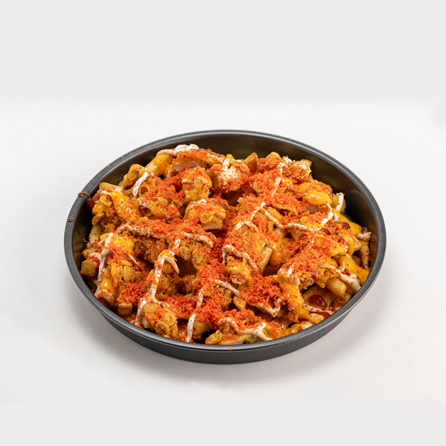Chicken Fries With Cheetos