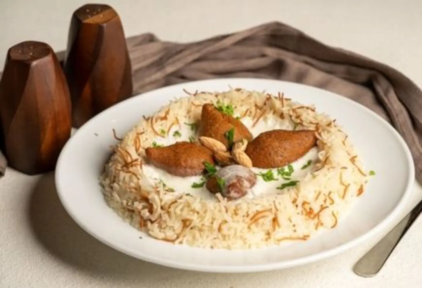 كبة باللبن