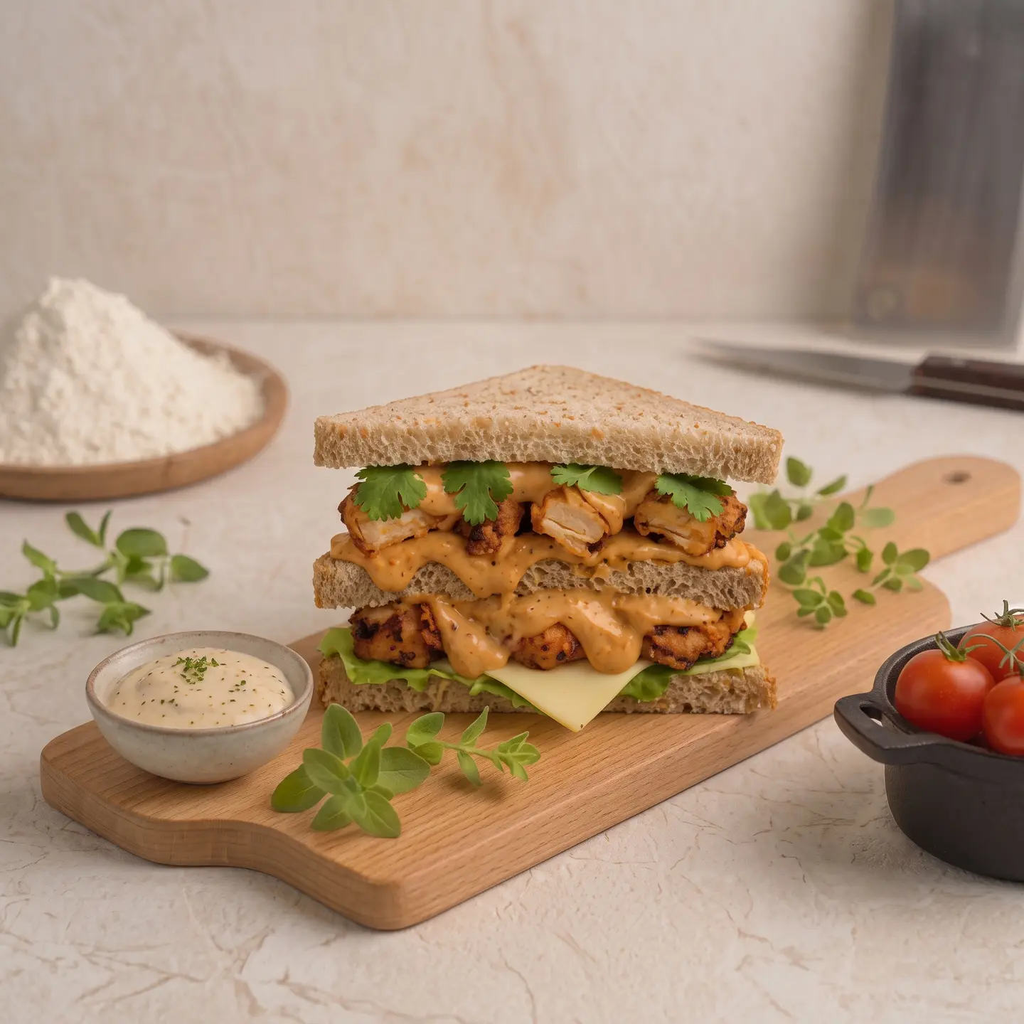 Chicken Club Sandwich