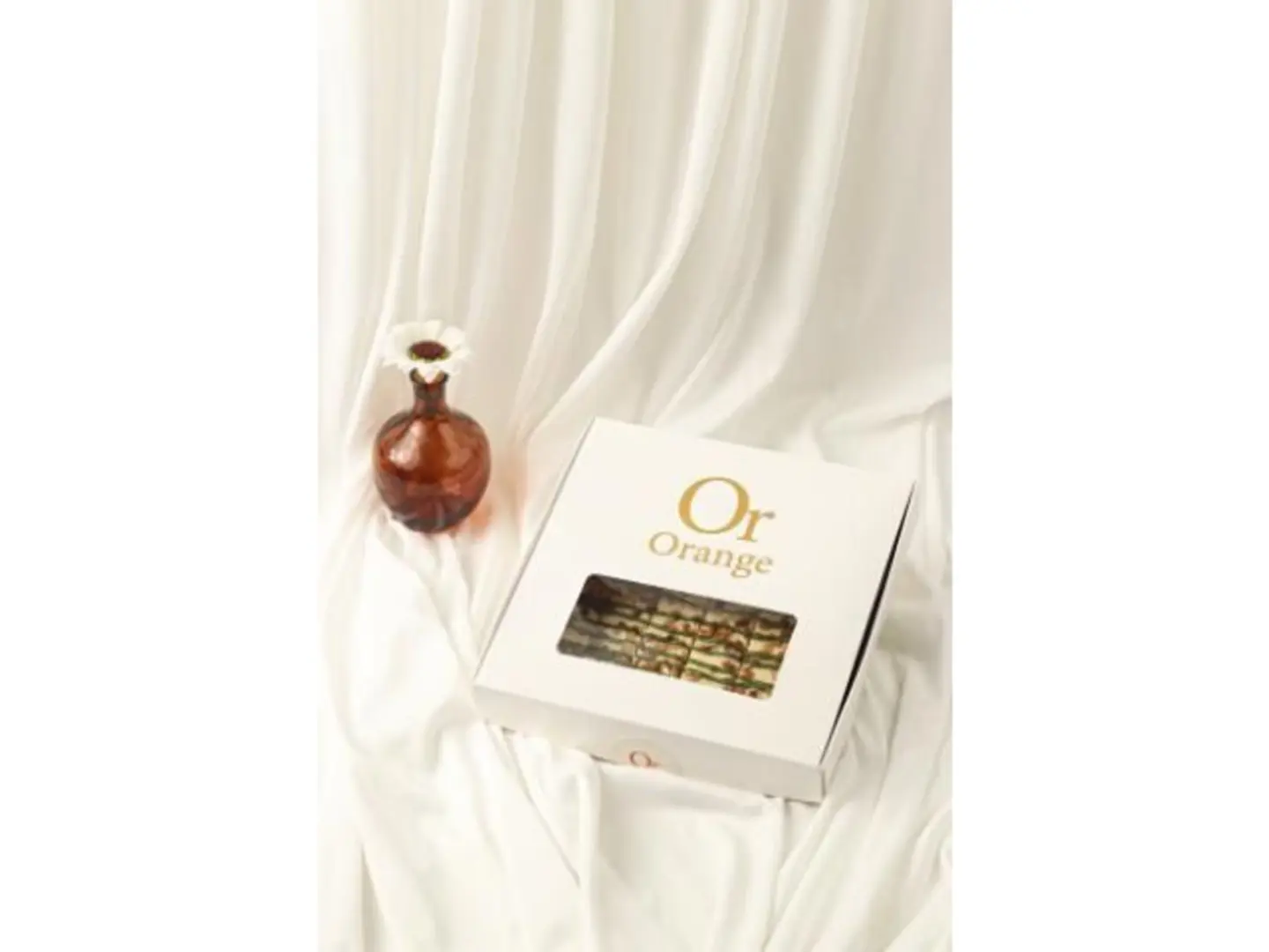 اورنج حلا تشيز كاچو كراميل