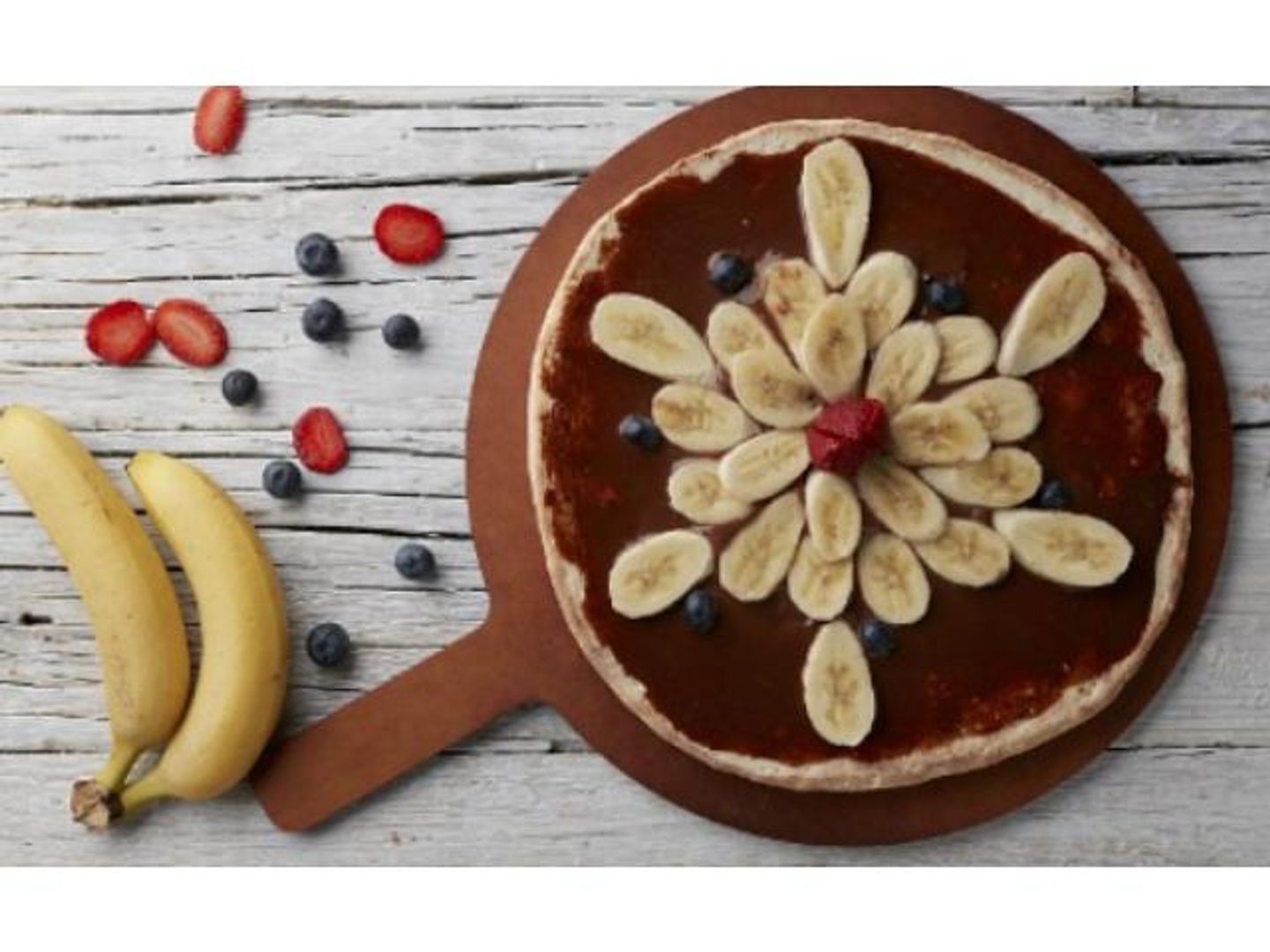 Pie Notella Banana
