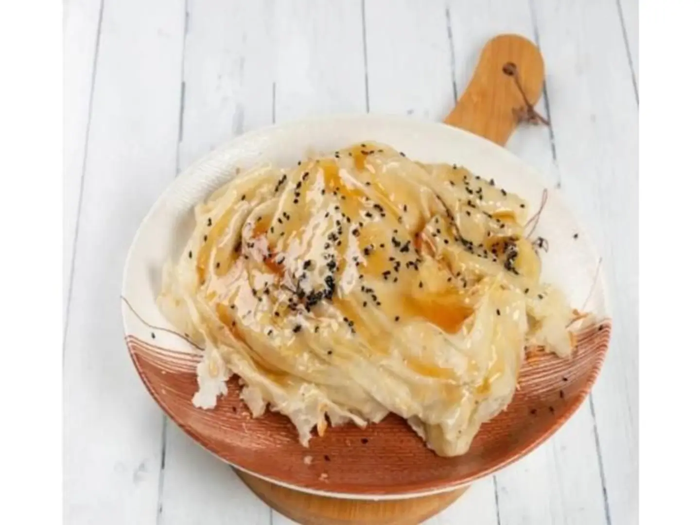 Wet Bread With Honey