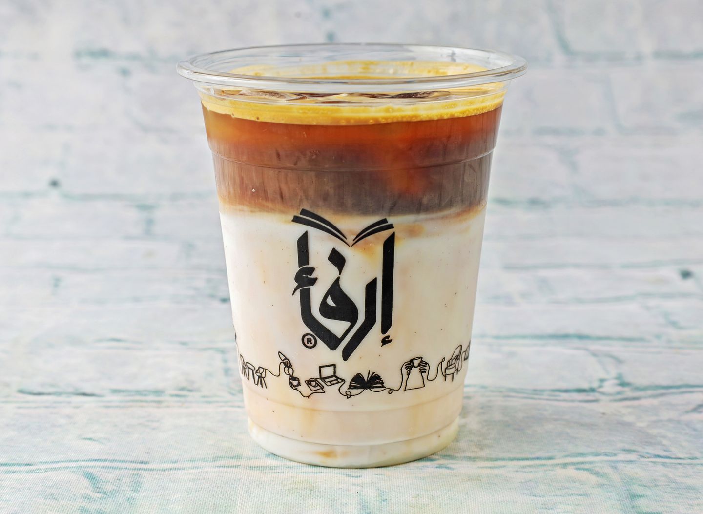 اسبانش لاتيه بارد