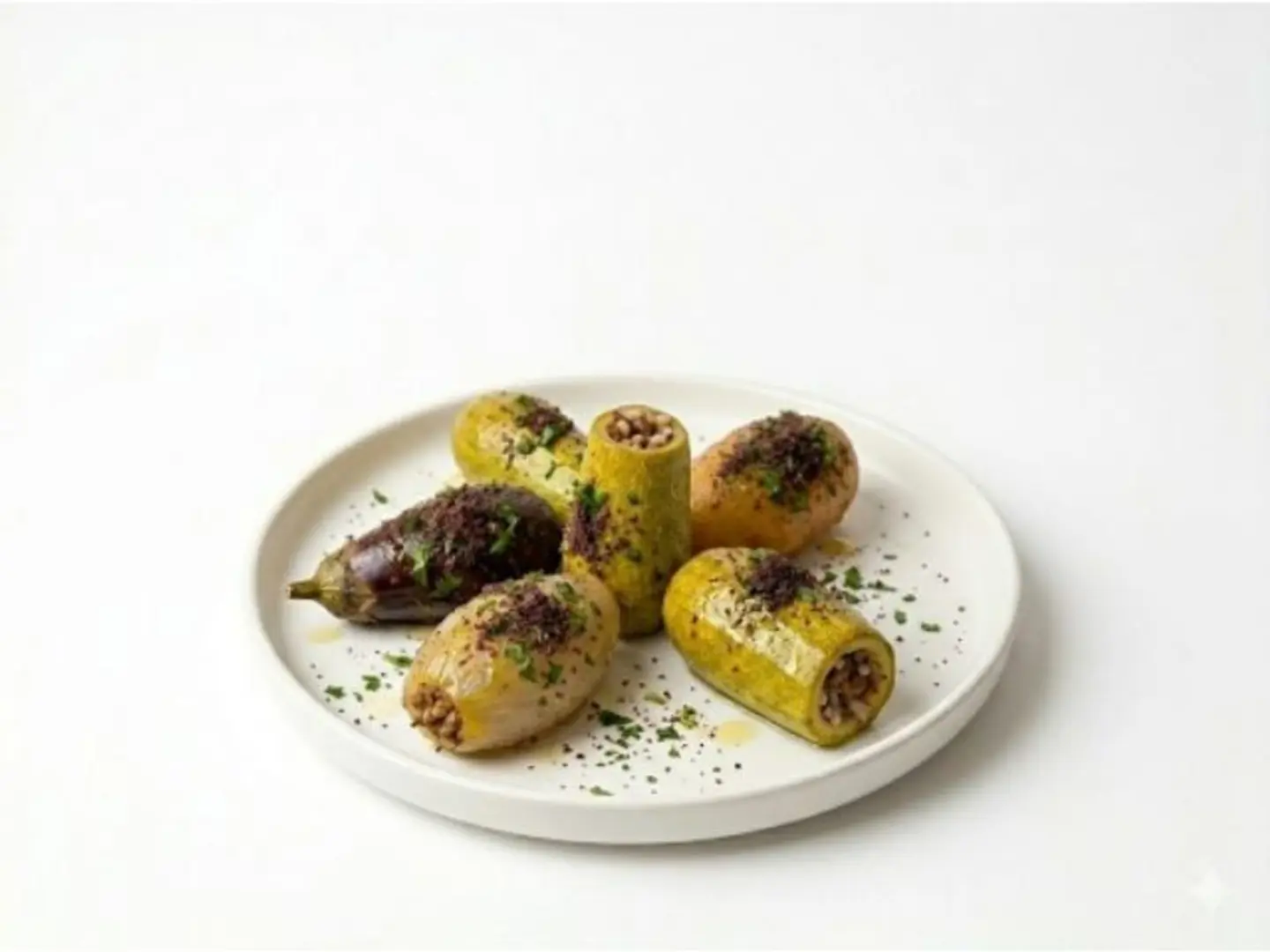 Mixed Stuffed Plate