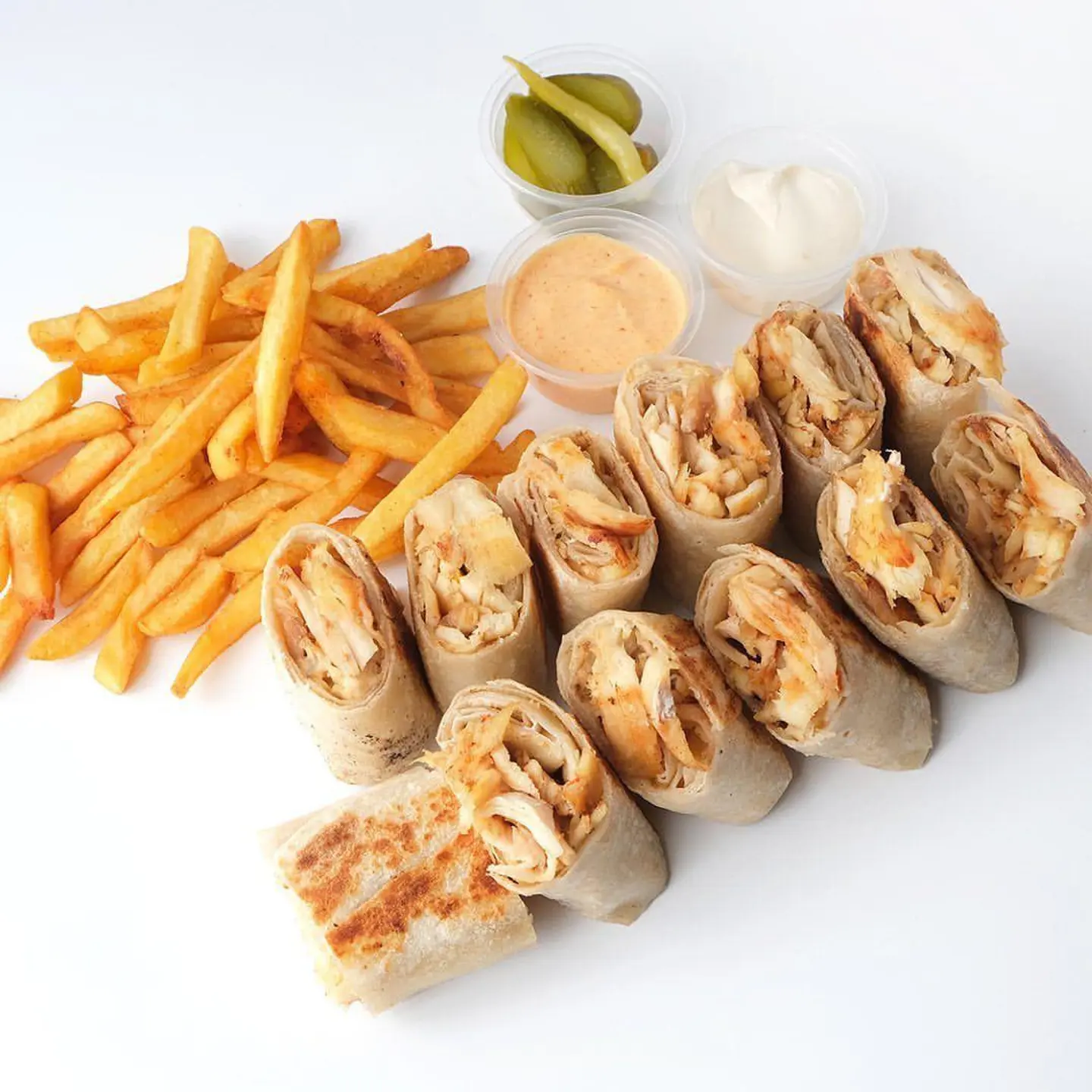 Double Arabic Chicken