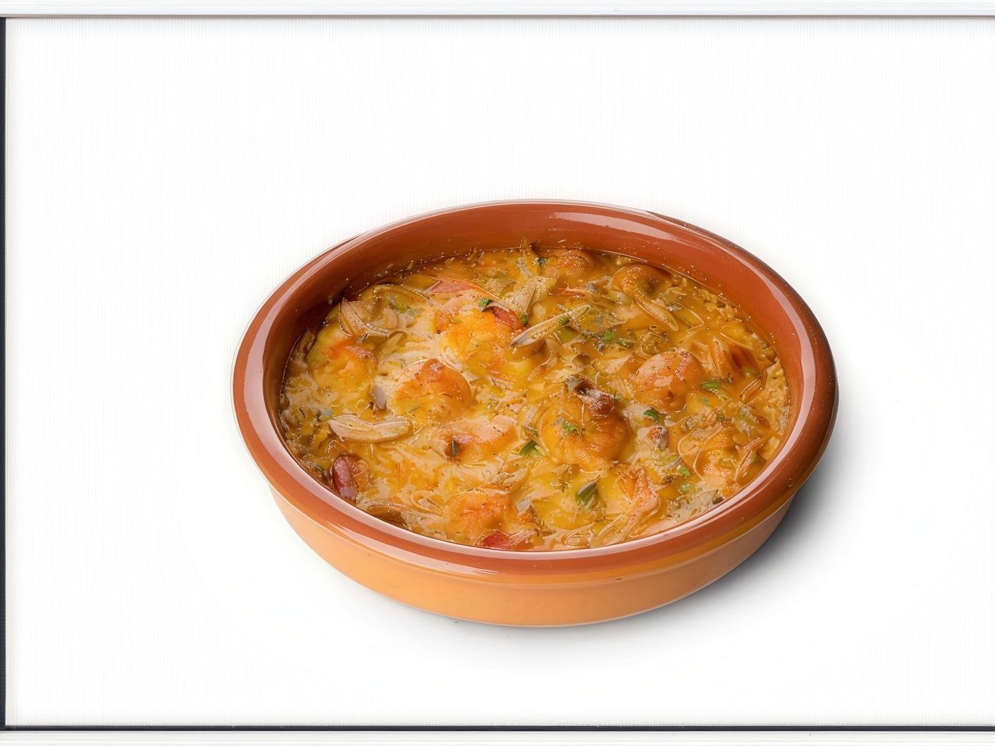 Shrimp Tagine With Cream