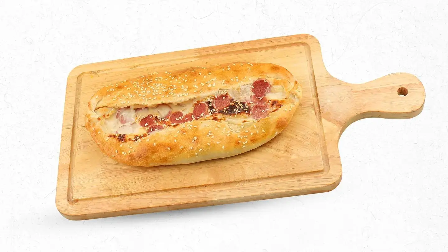 Hotdog & Cheese Pie