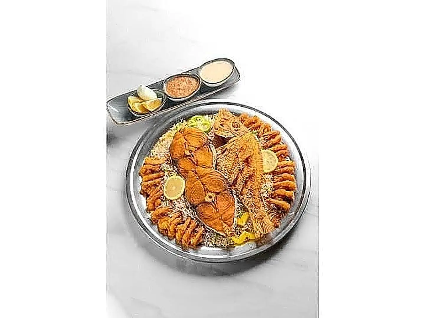 Shaari, Knaad , Shrimp (3 People)