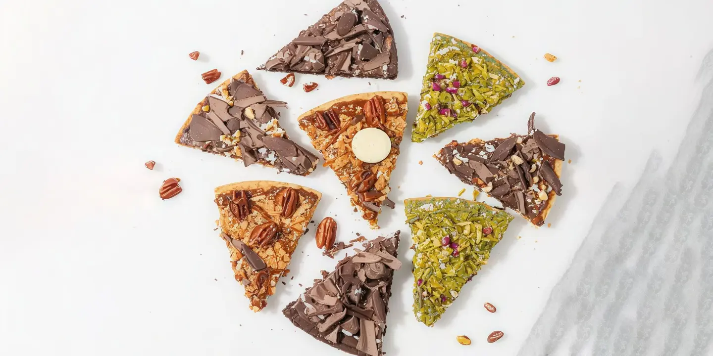 شوكو بيتزا - مكس