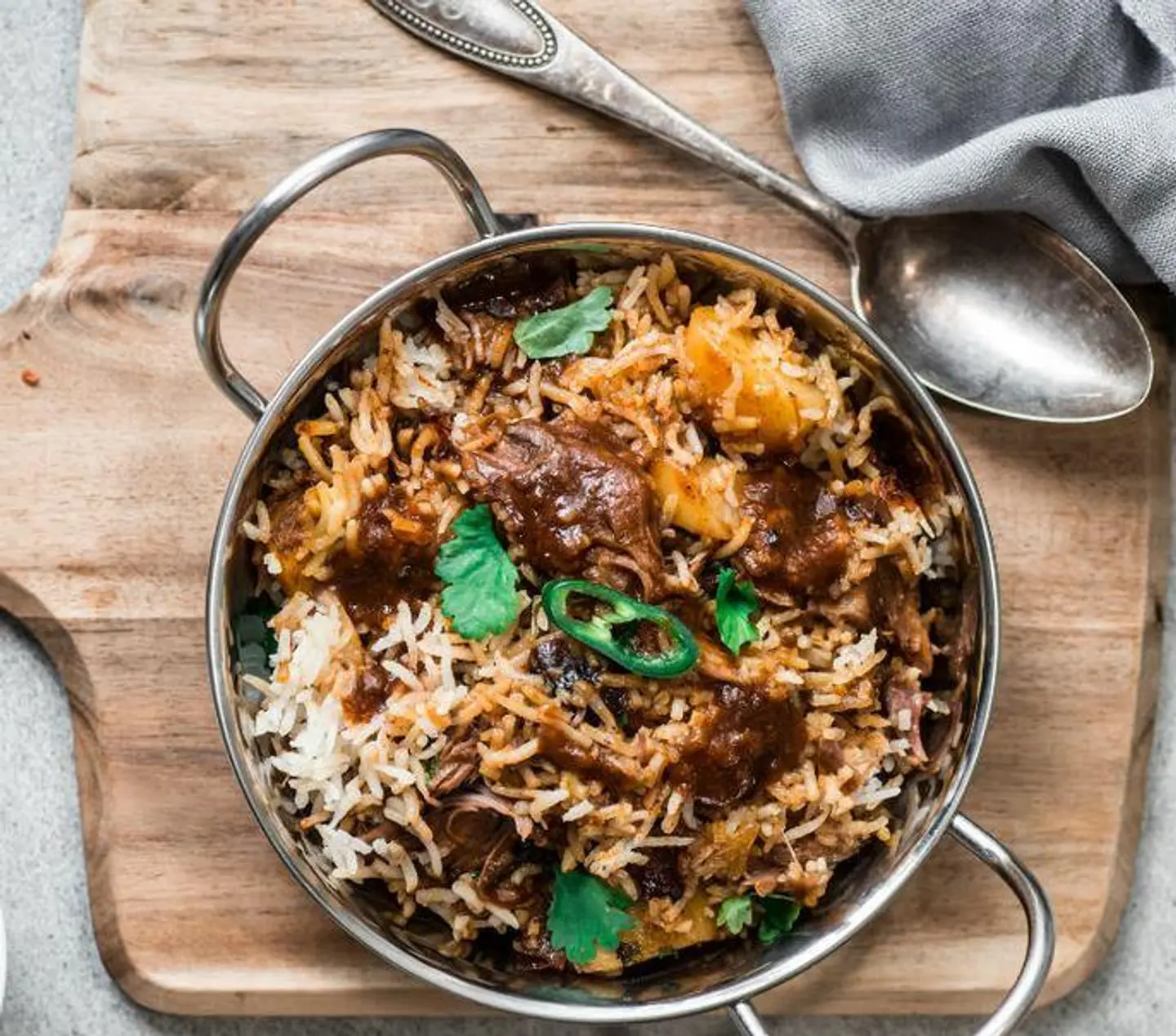 Mutton Biryani