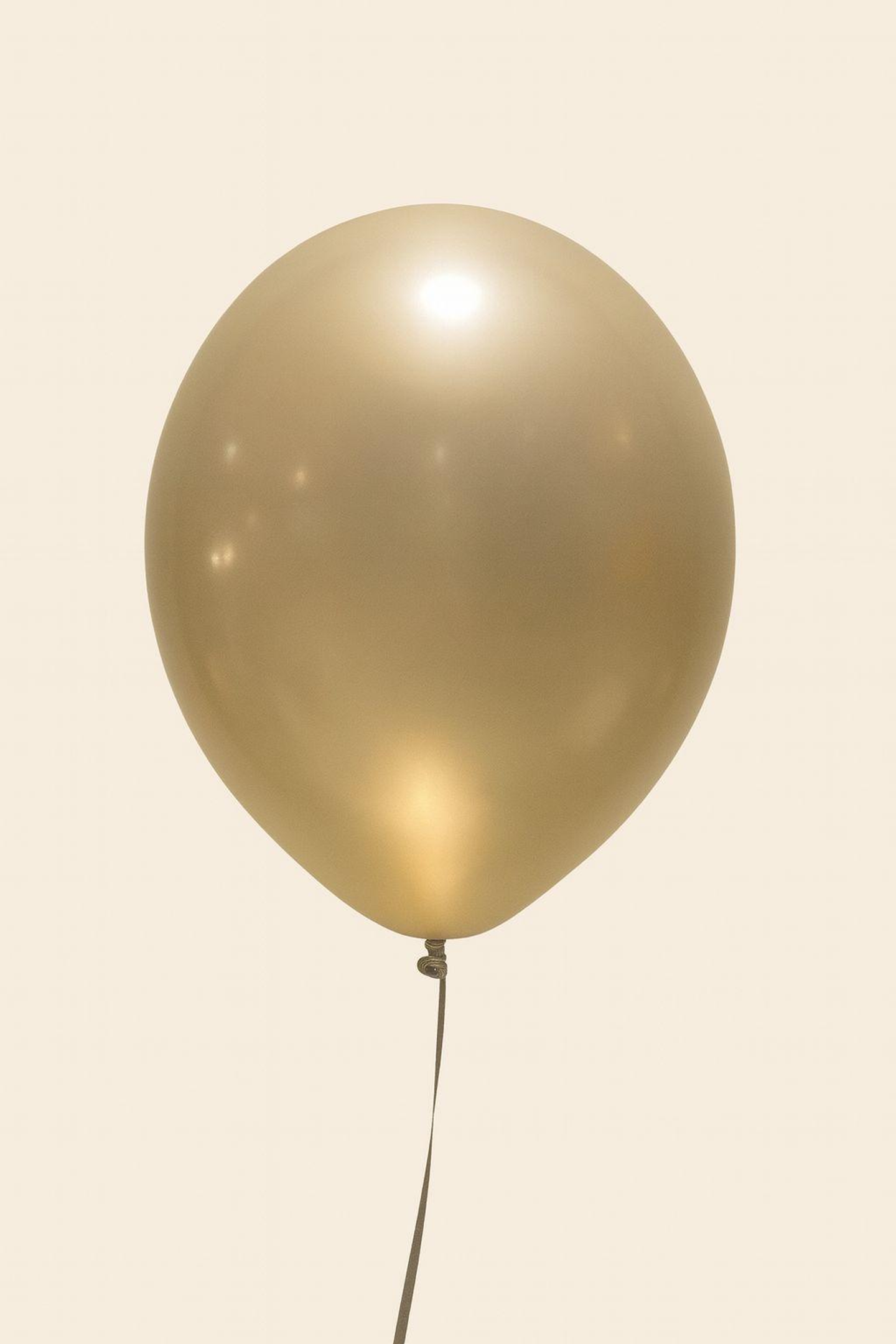 Gold Shiny Balloon