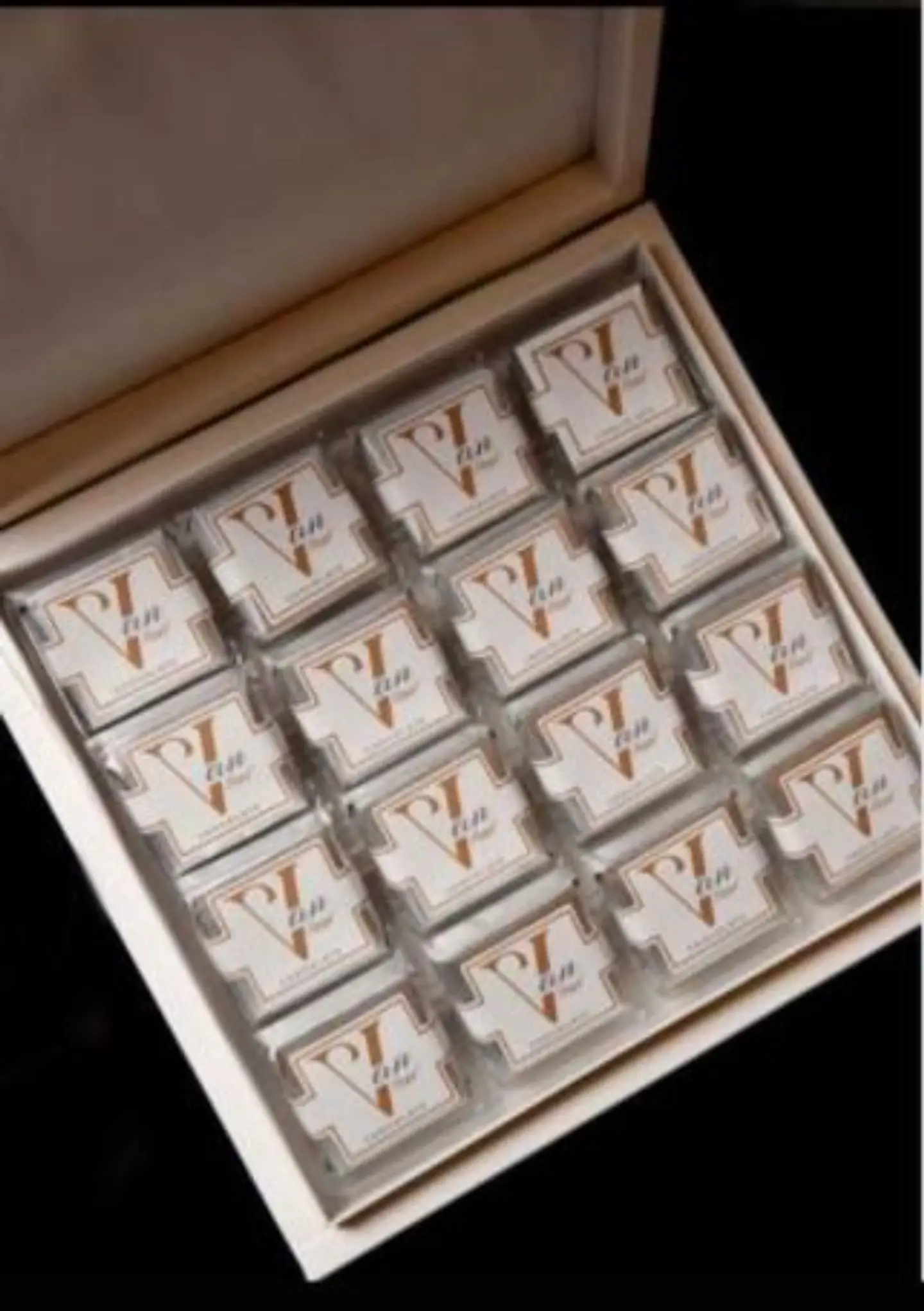 Box Of Belgian Chocolate With Delicious Wafer Pieces, 16 Pieces