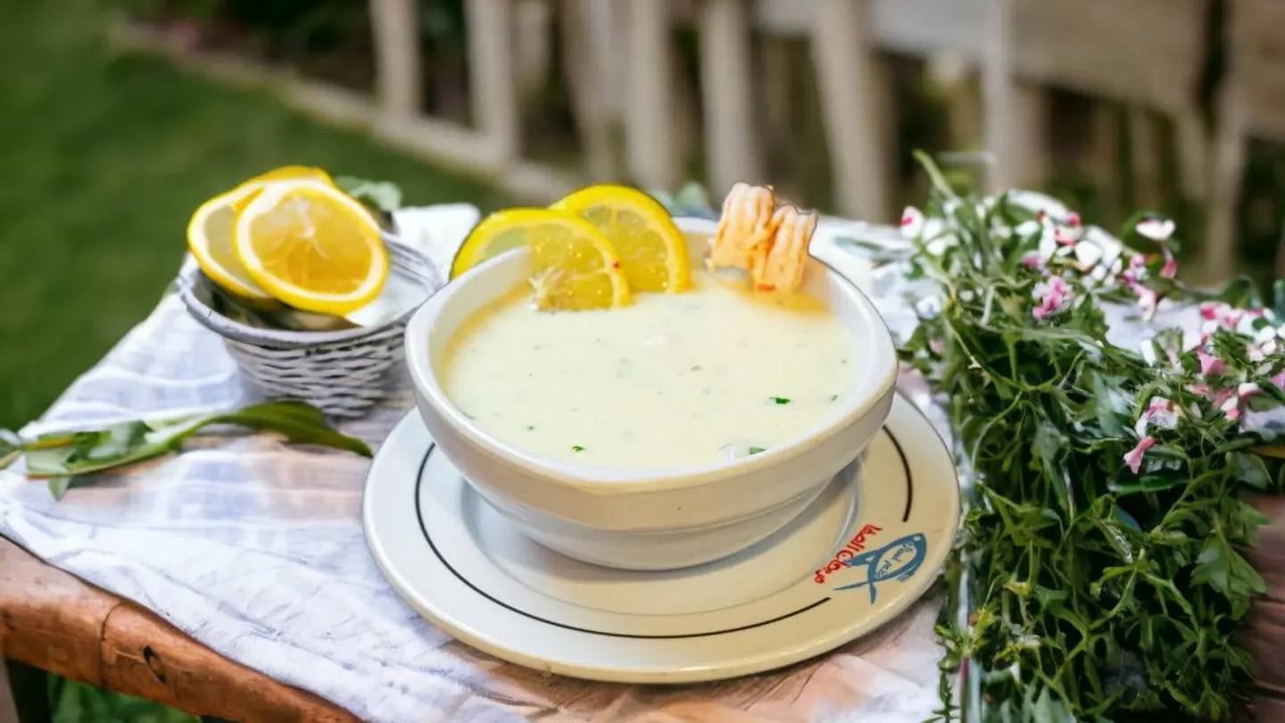 شوربة سي فود بالكريمة