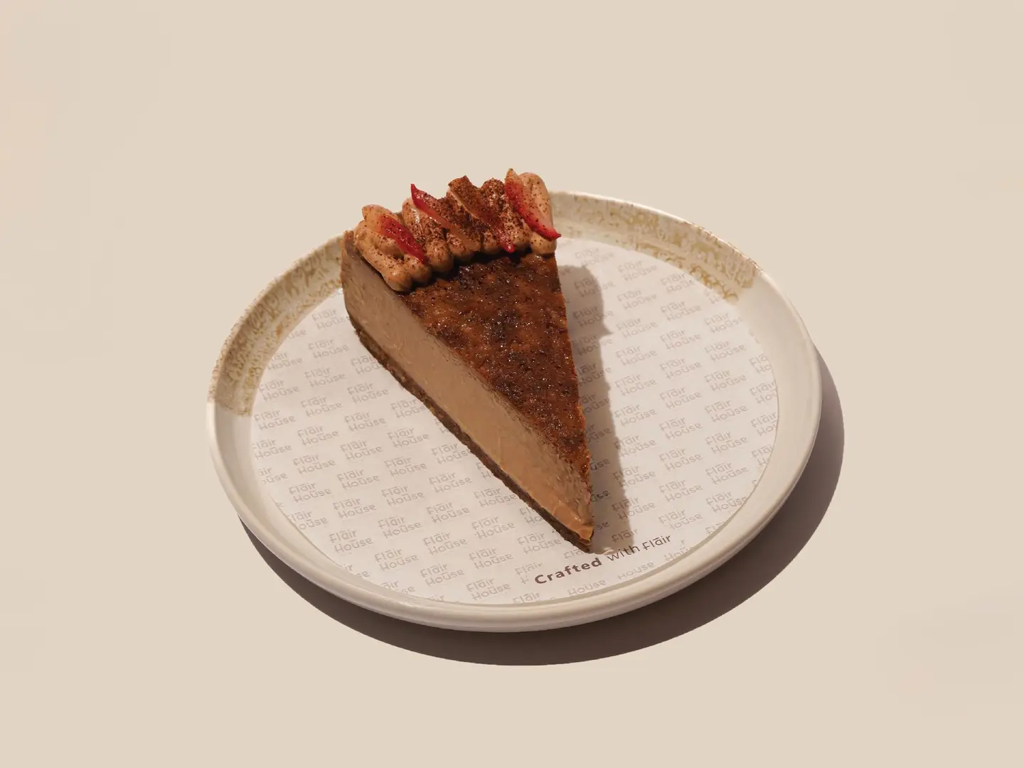 Madrid Chocolate Cheesecake