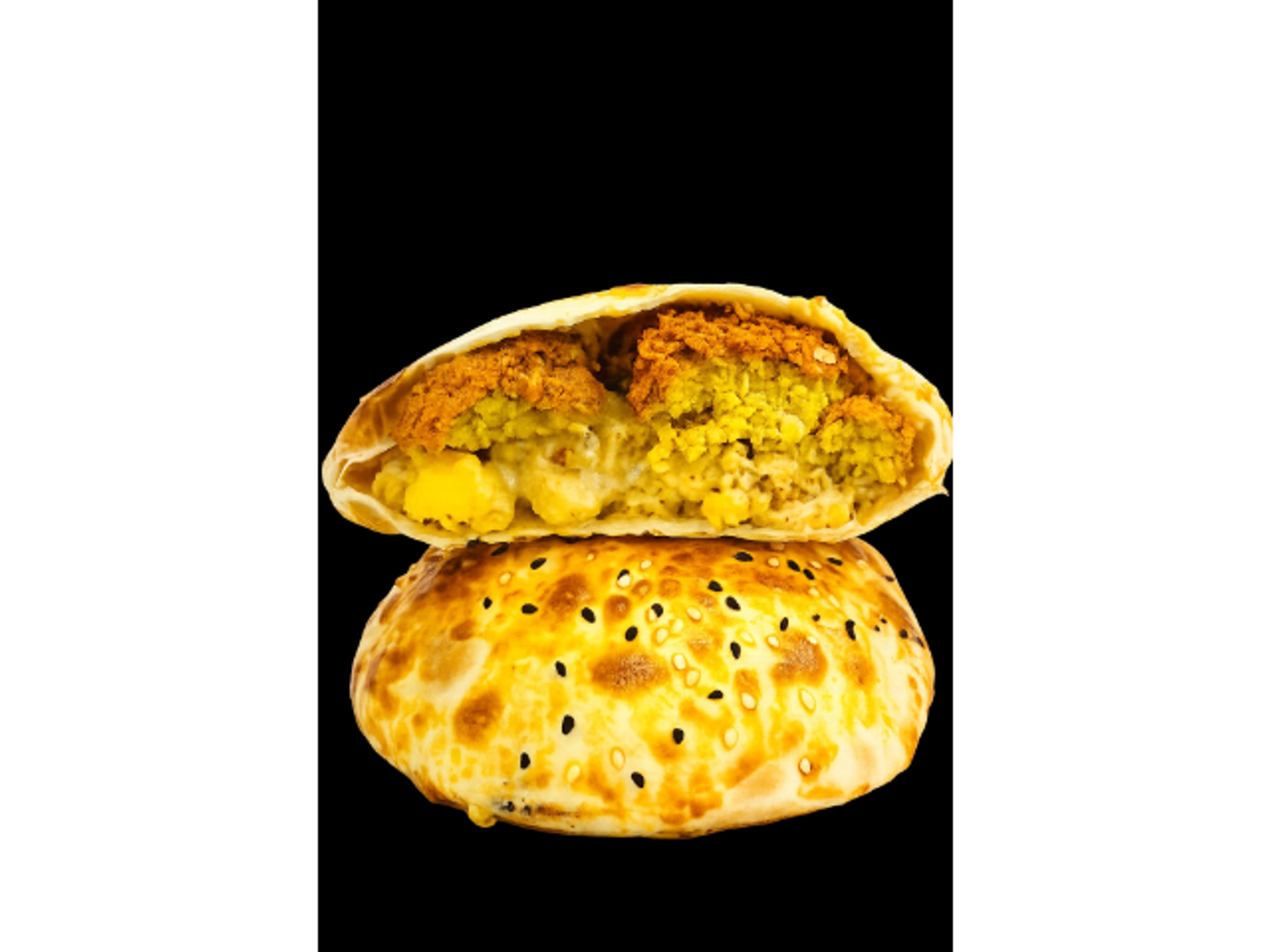 Special Falafel Pie