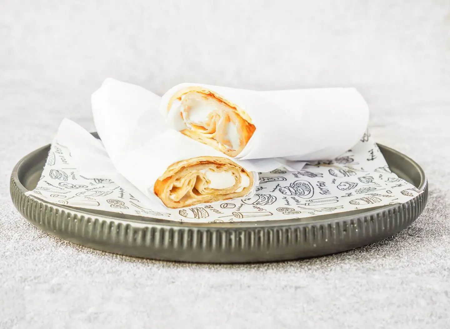 Crumpled Cheese Pie