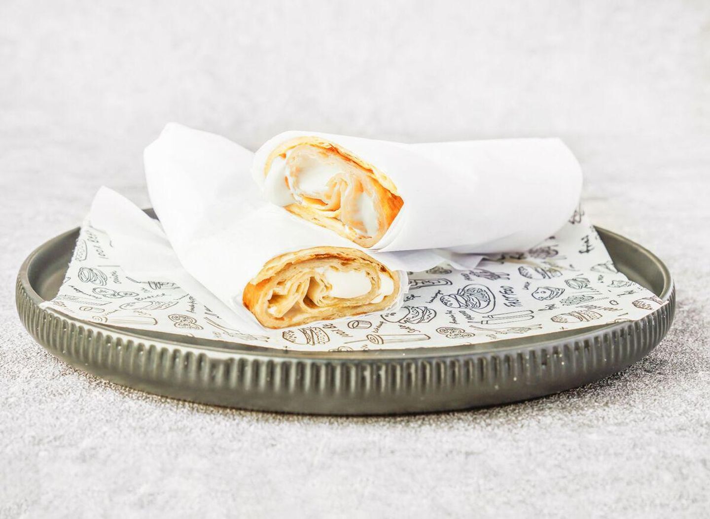 Crumpled Cheese Pie