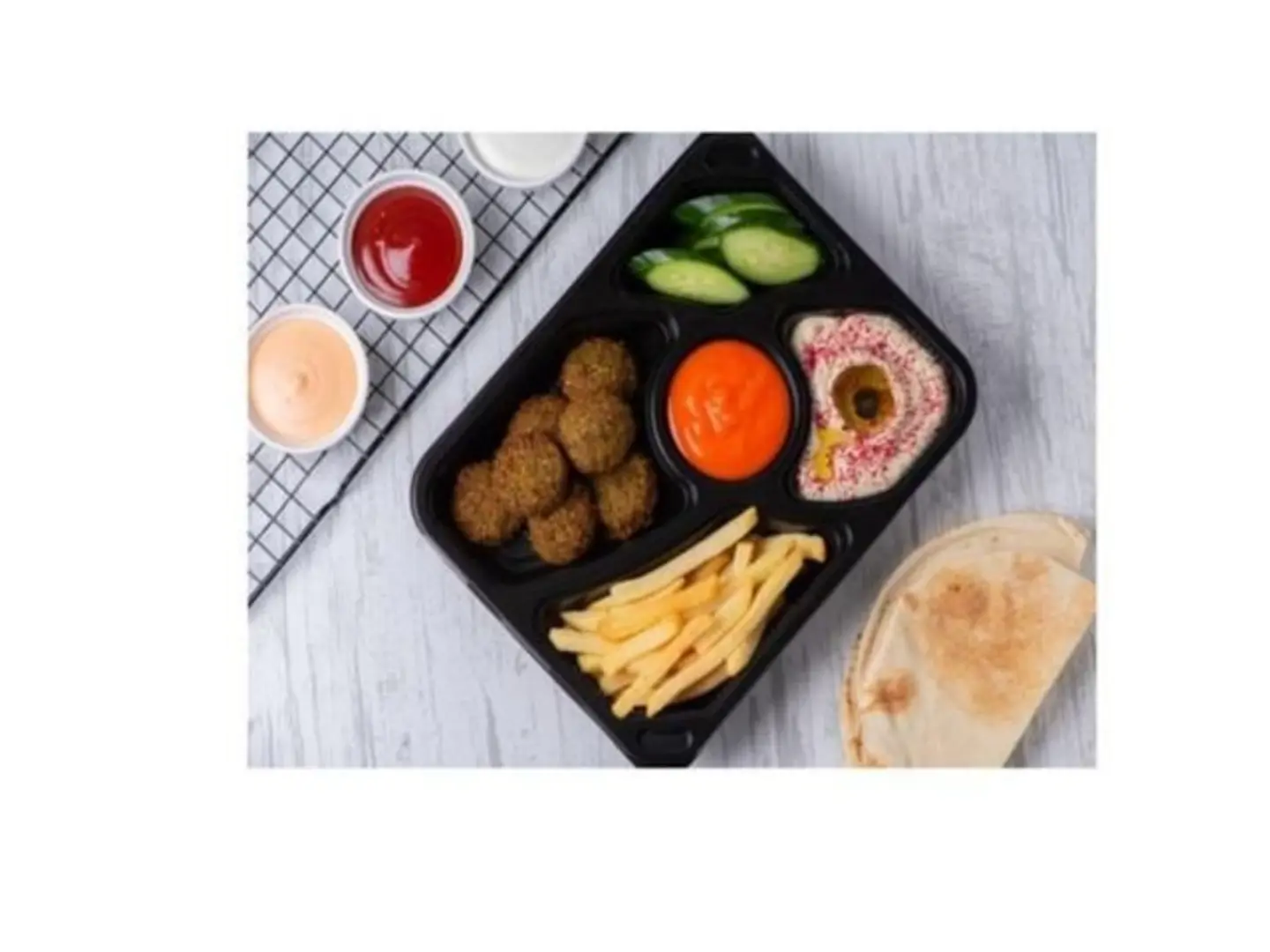 Mixed Falafel Dish