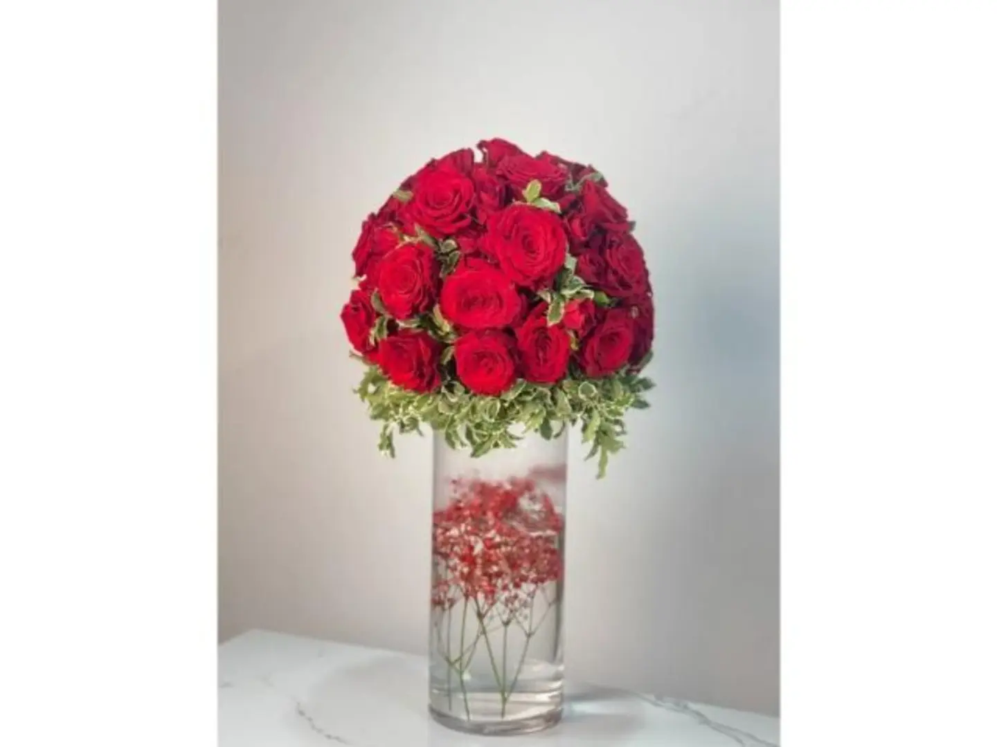 Passion Glow Vase