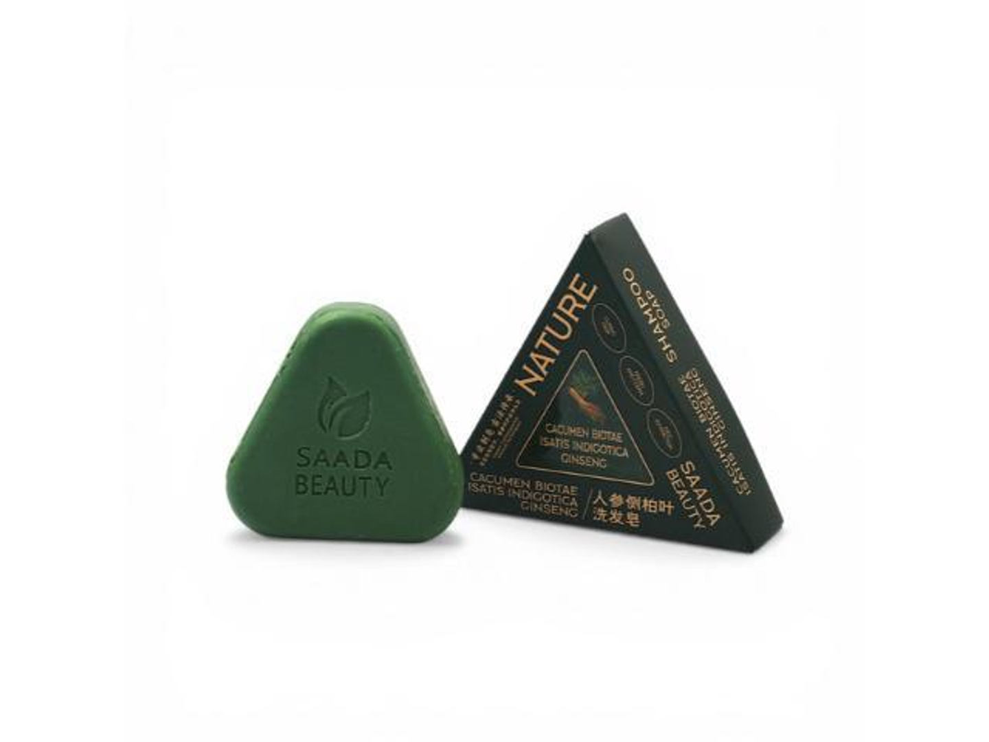 Chinese Triangle Hair Soap 120g With Ginseng