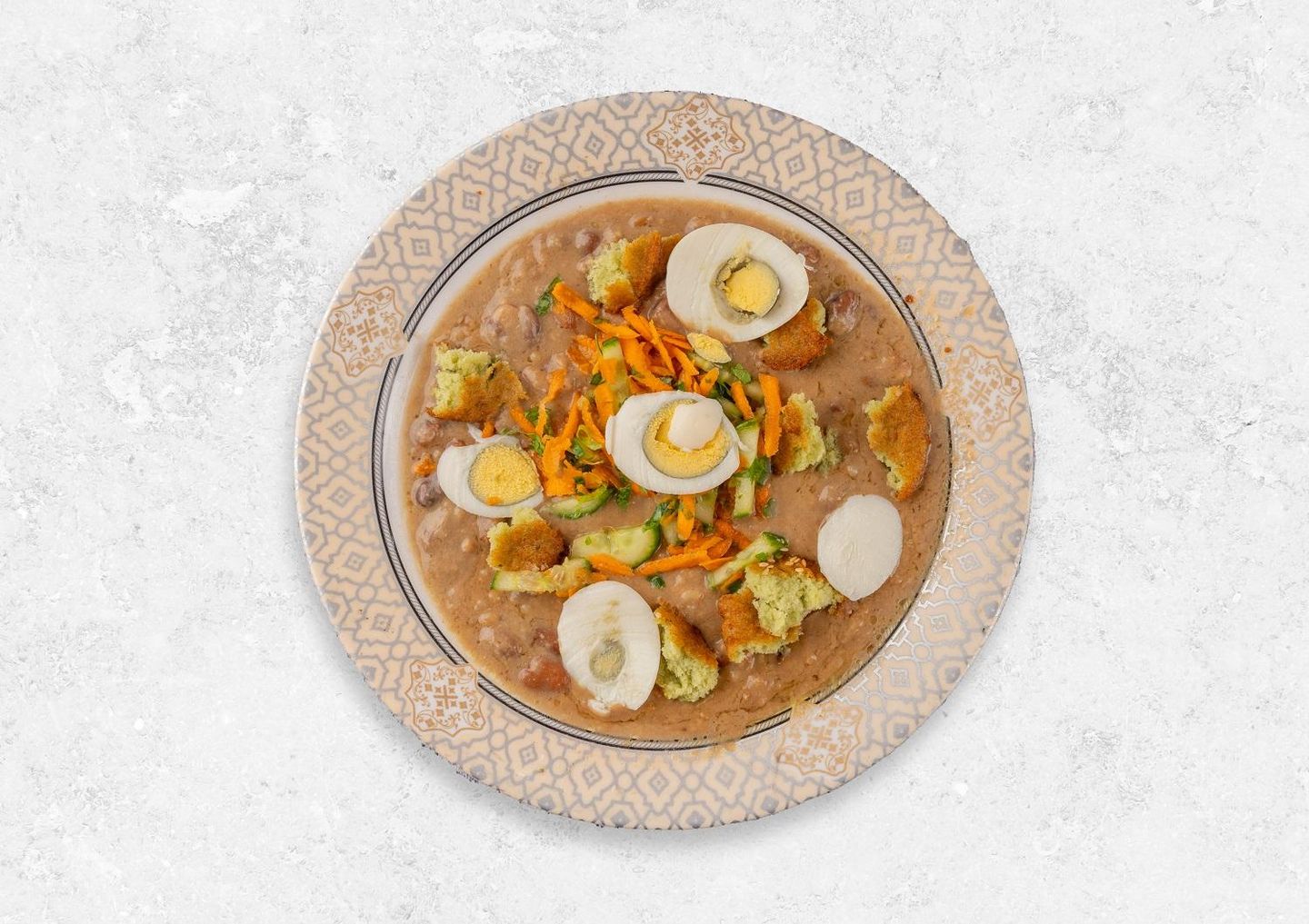 Peas With Eggs