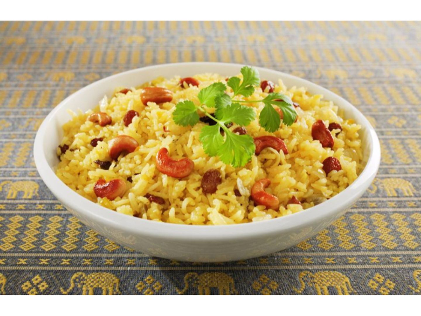 Yellow Basmati Rice