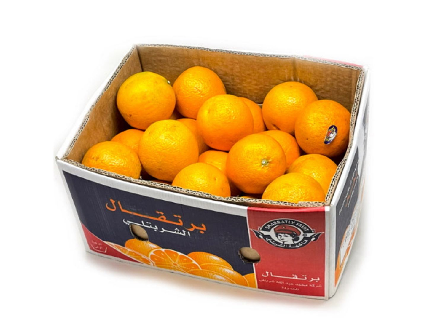 كرتون برتقال عصير
