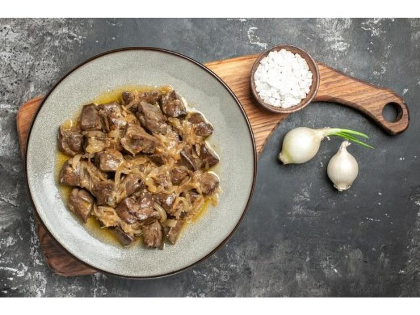 كبدة بالكريمة
