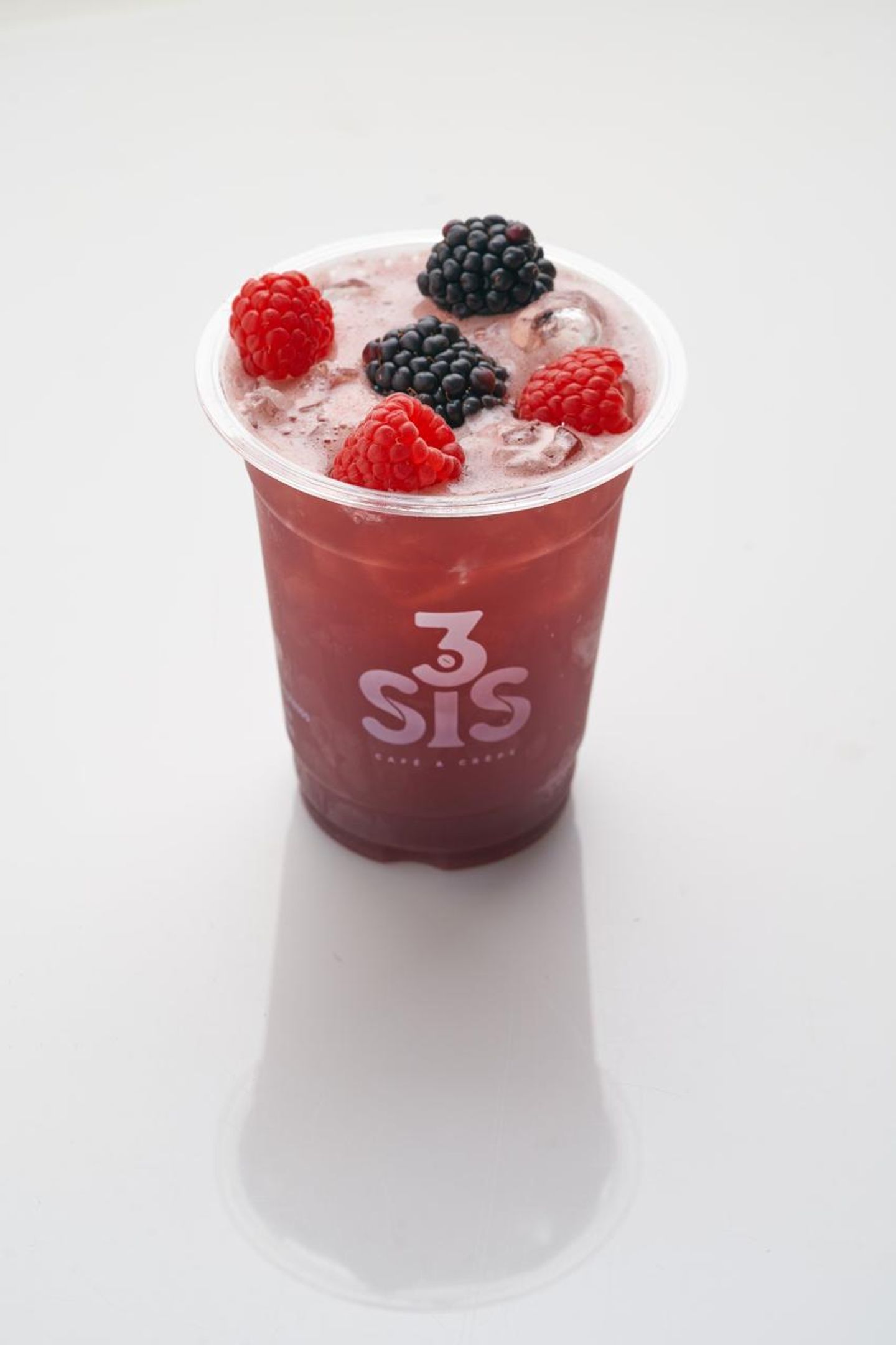 Mixed Berries Mojito