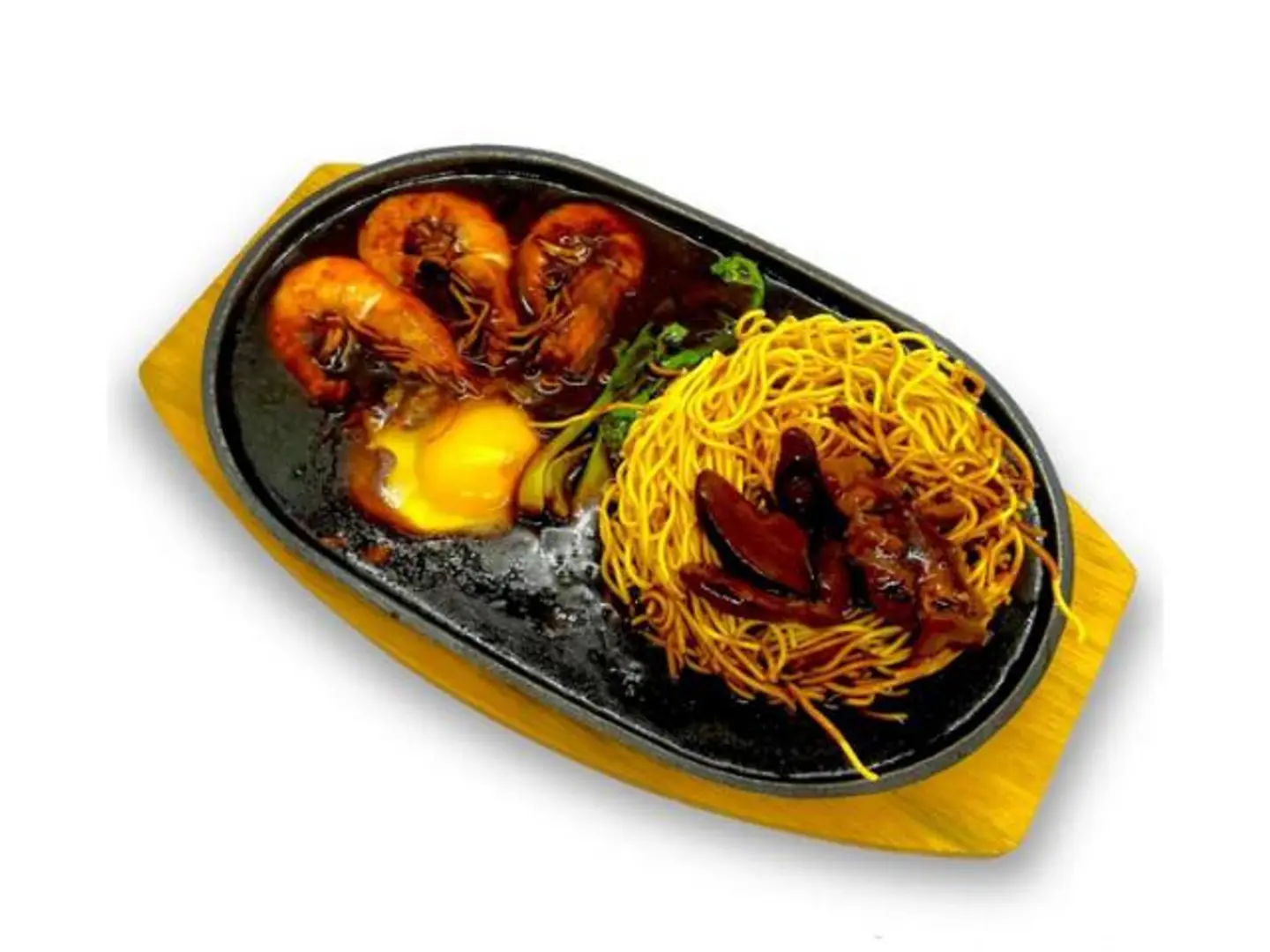 Sizzling Shrimp